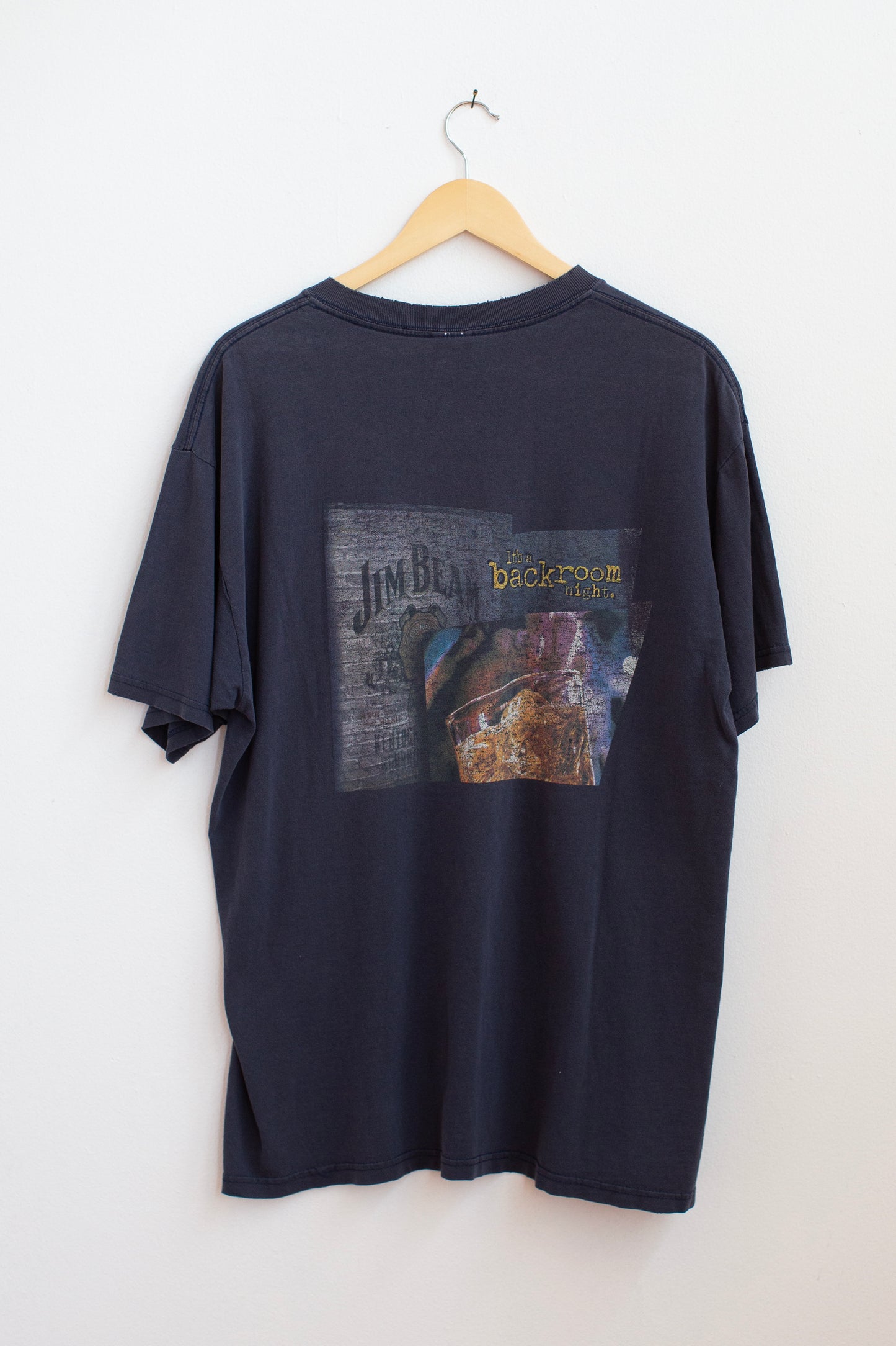 Vintage 90s Jim Beam Tee - L