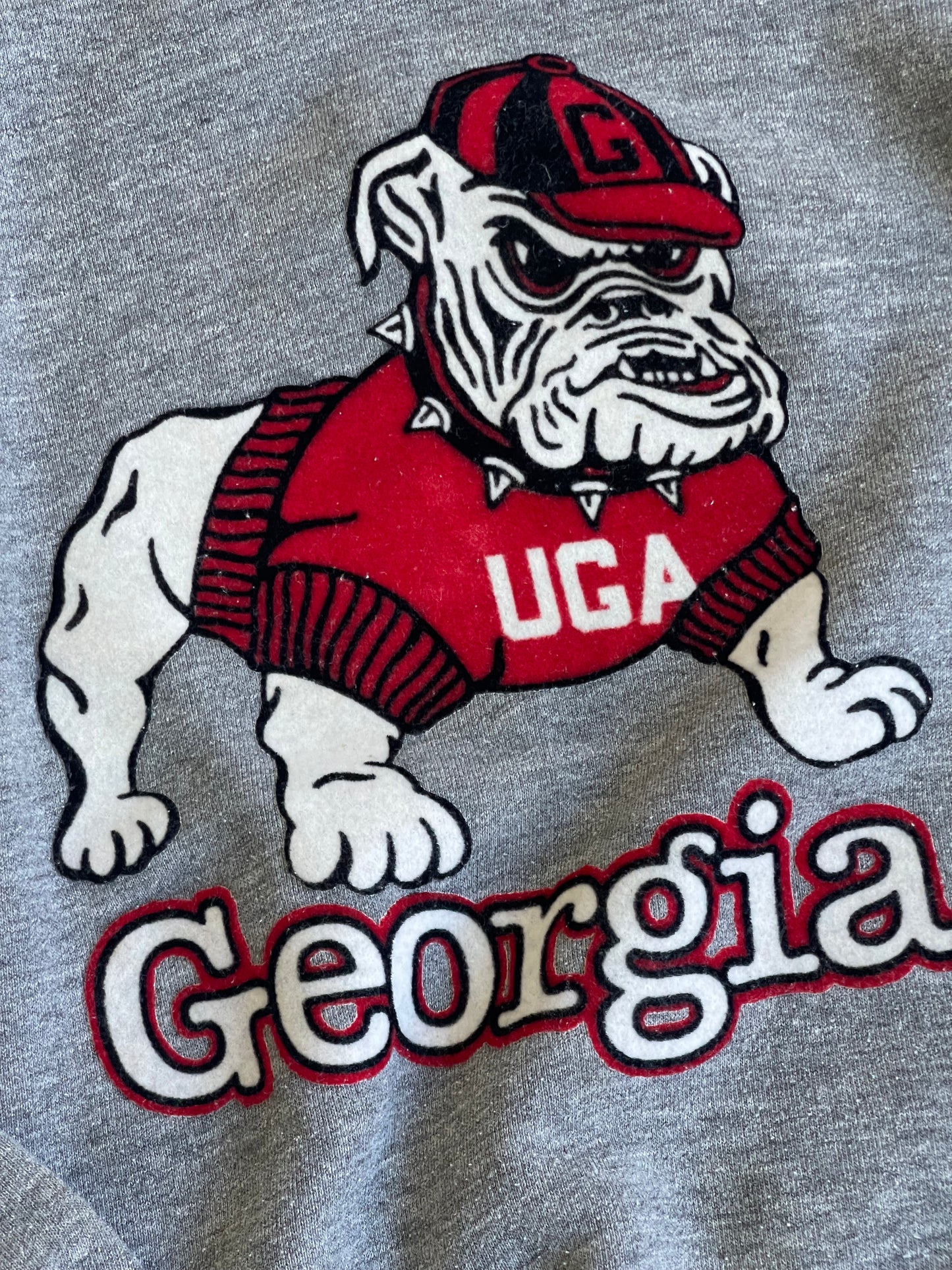 Vintage 80s University of Georgia Sweatshirt