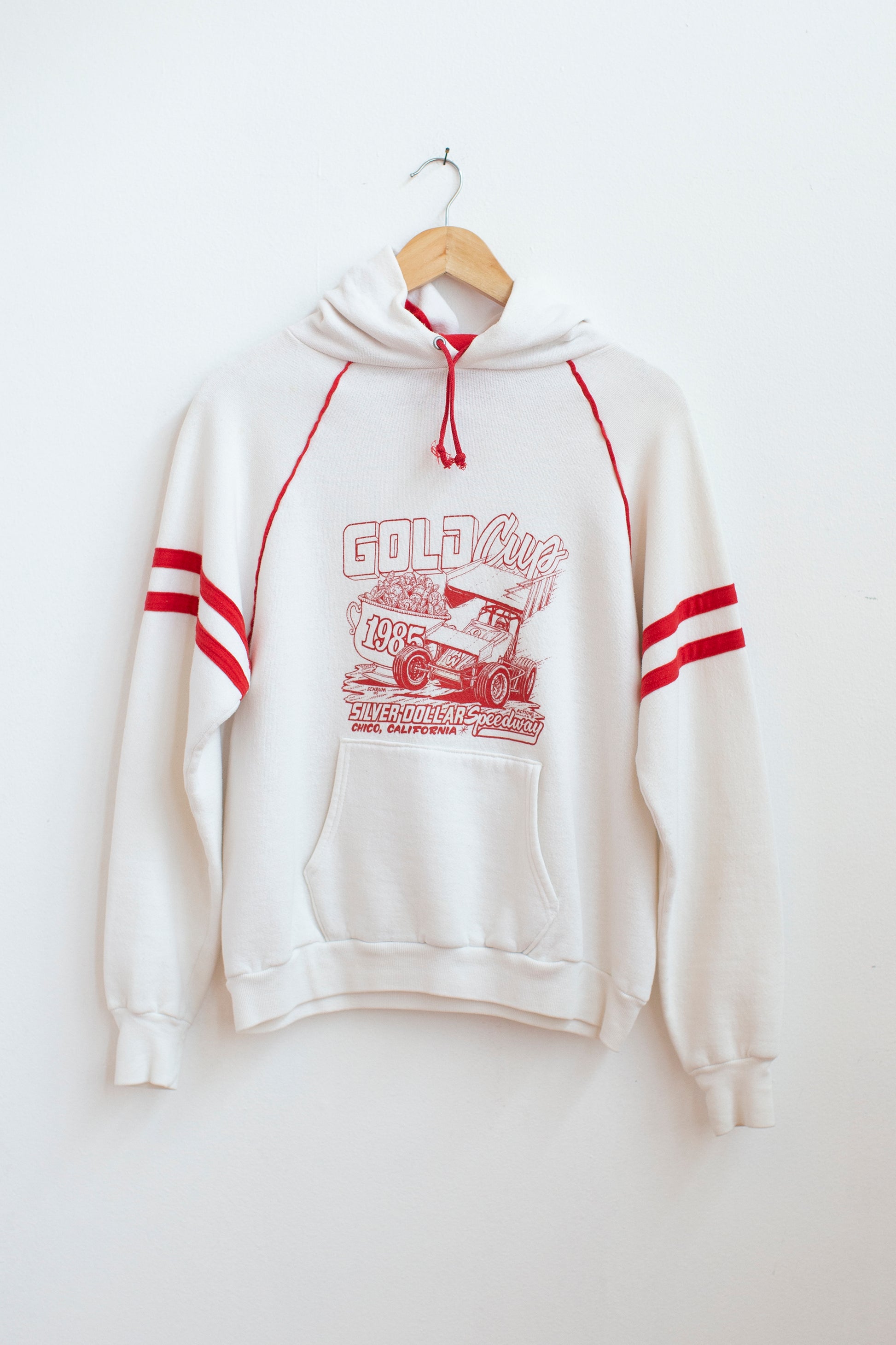 Vintage 85 Gold Cup Speedway Hoodie - S/M