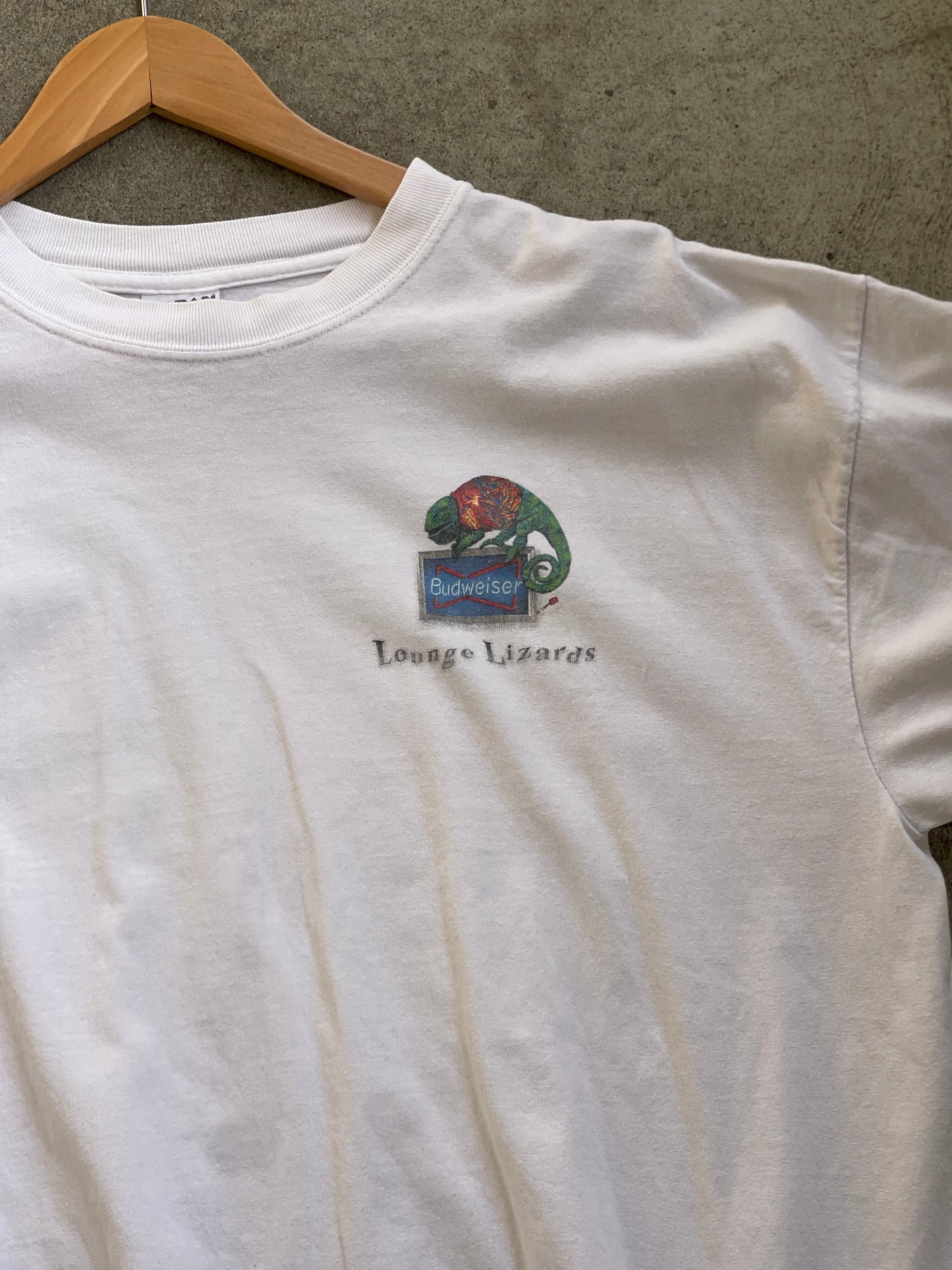 Vintage 90s Budwiser Tee - L
