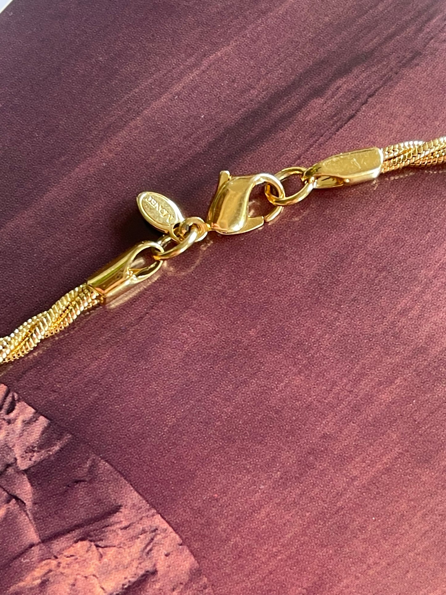Vintage Monet Necklace 09 - 24"