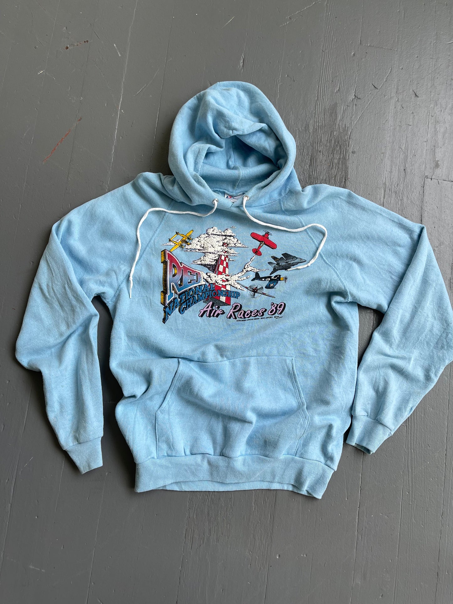 Vintage 89 Reno Air Races Hoodie