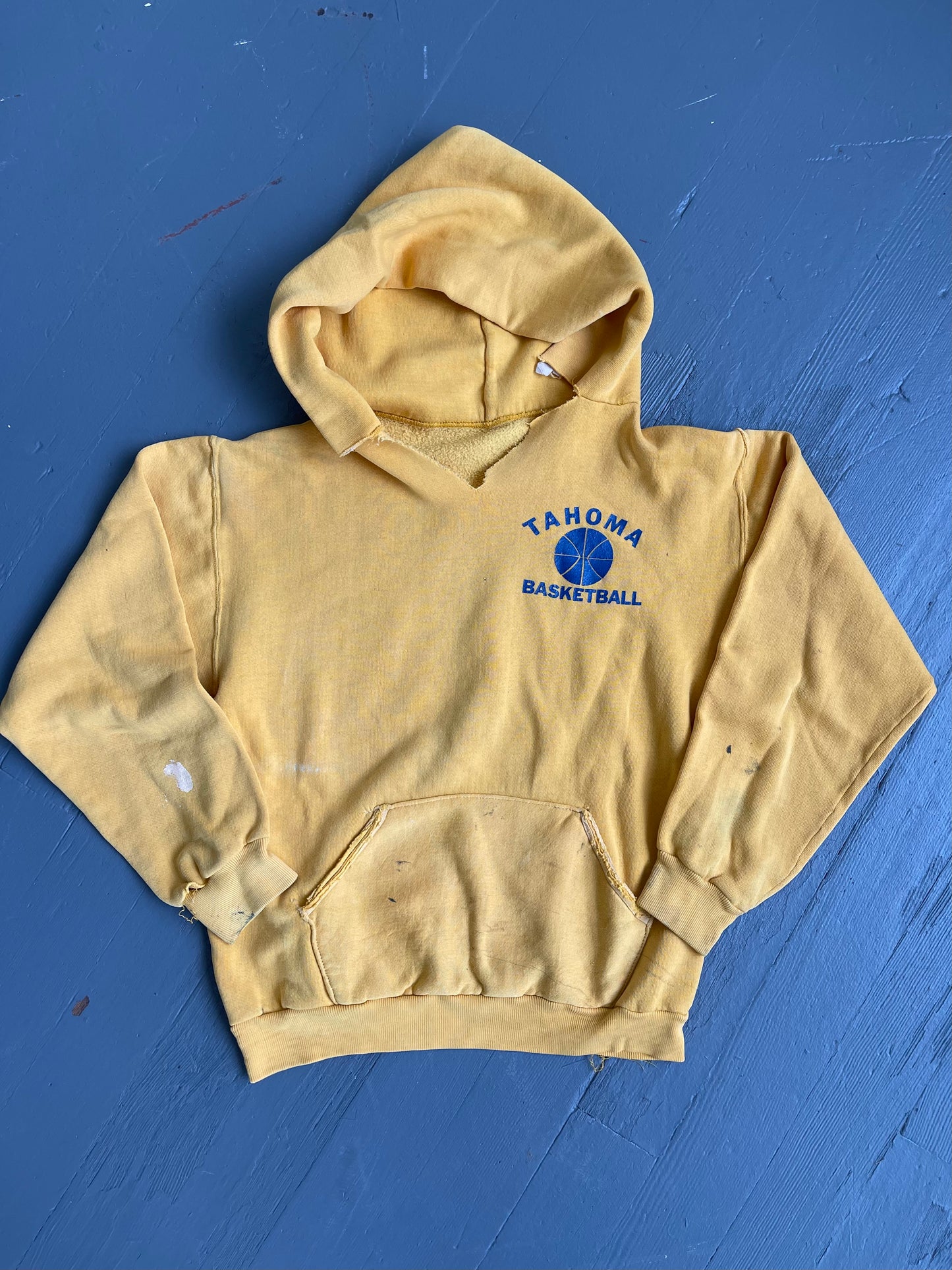 Vintage Tahoma Basketball Hoodie - S