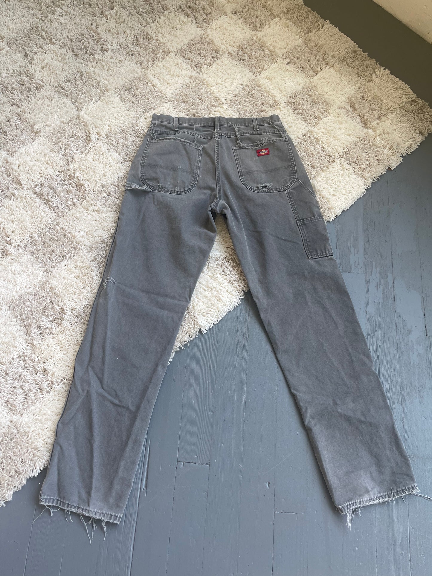 Vintage Dickie's Workpant - GREY 32" W