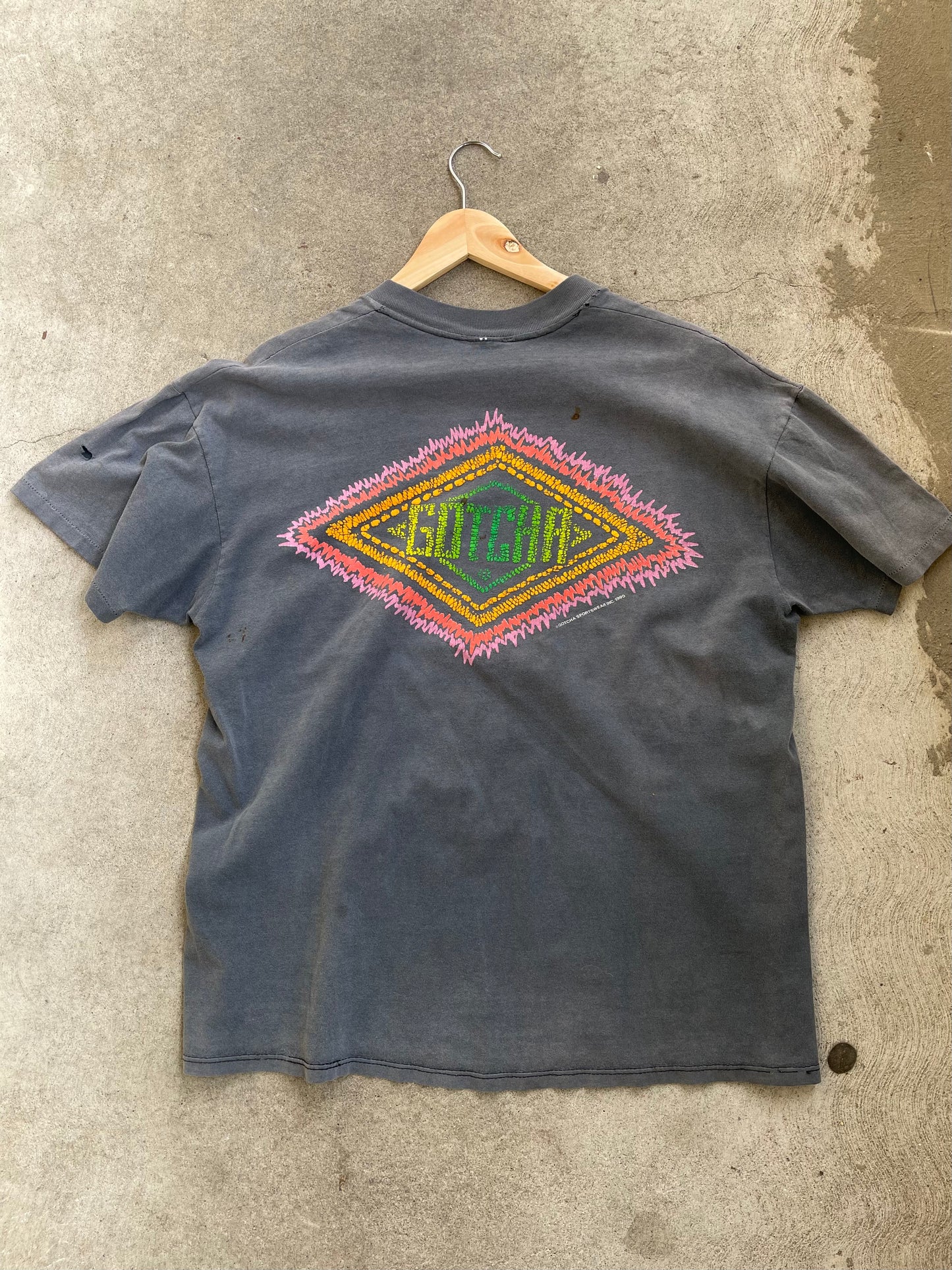 Vintage 90s Gotcha Tee - M