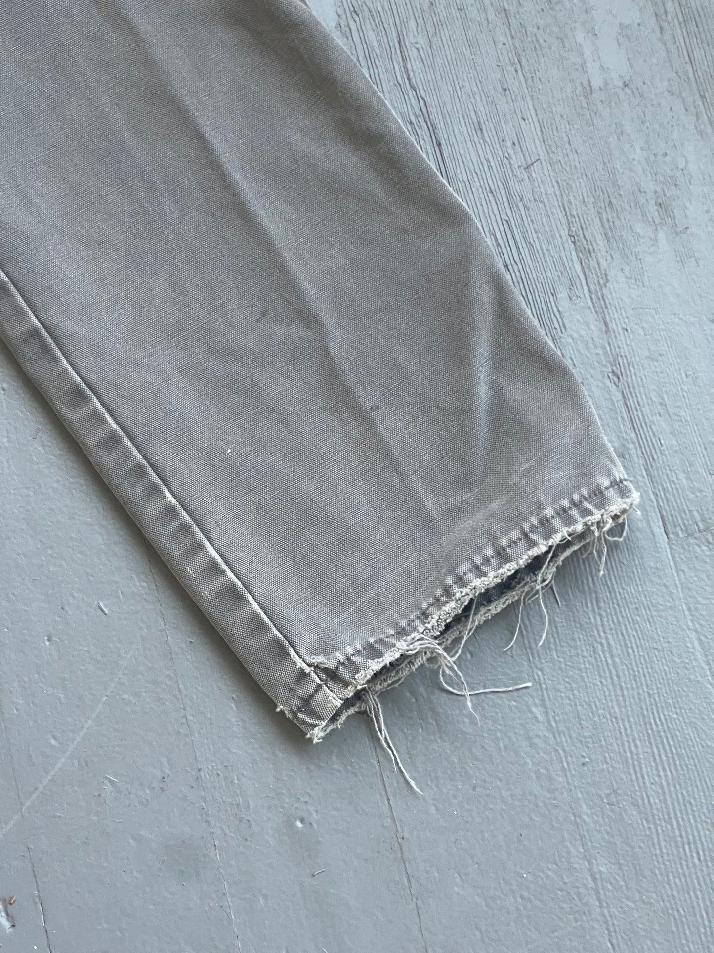 Vintage Dickie's Workpant - GREY 32" W