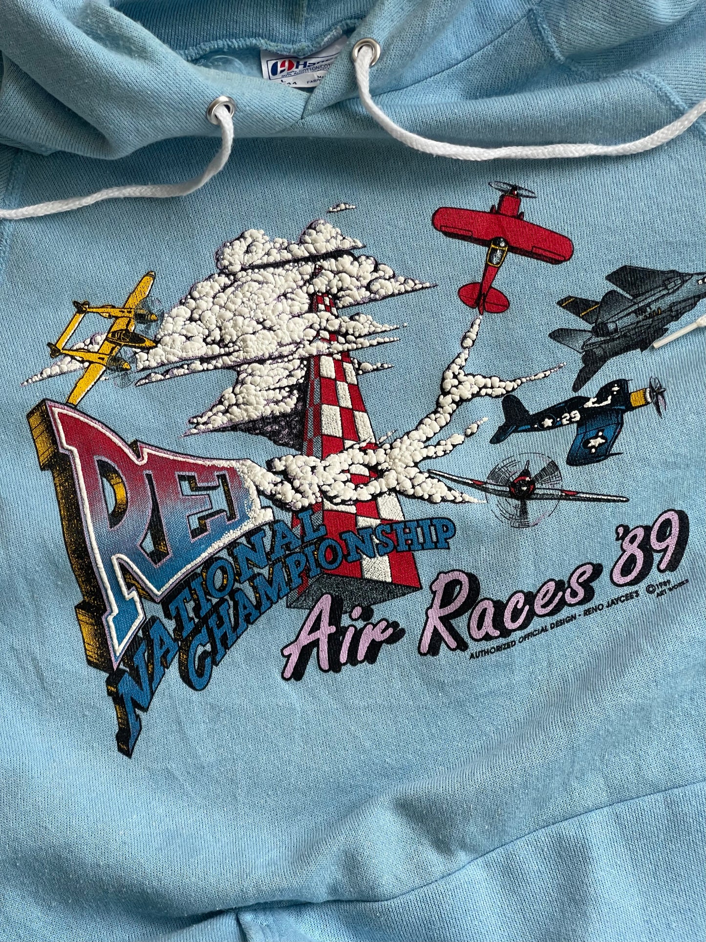 Vintage 89 Reno Air Races Hoodie