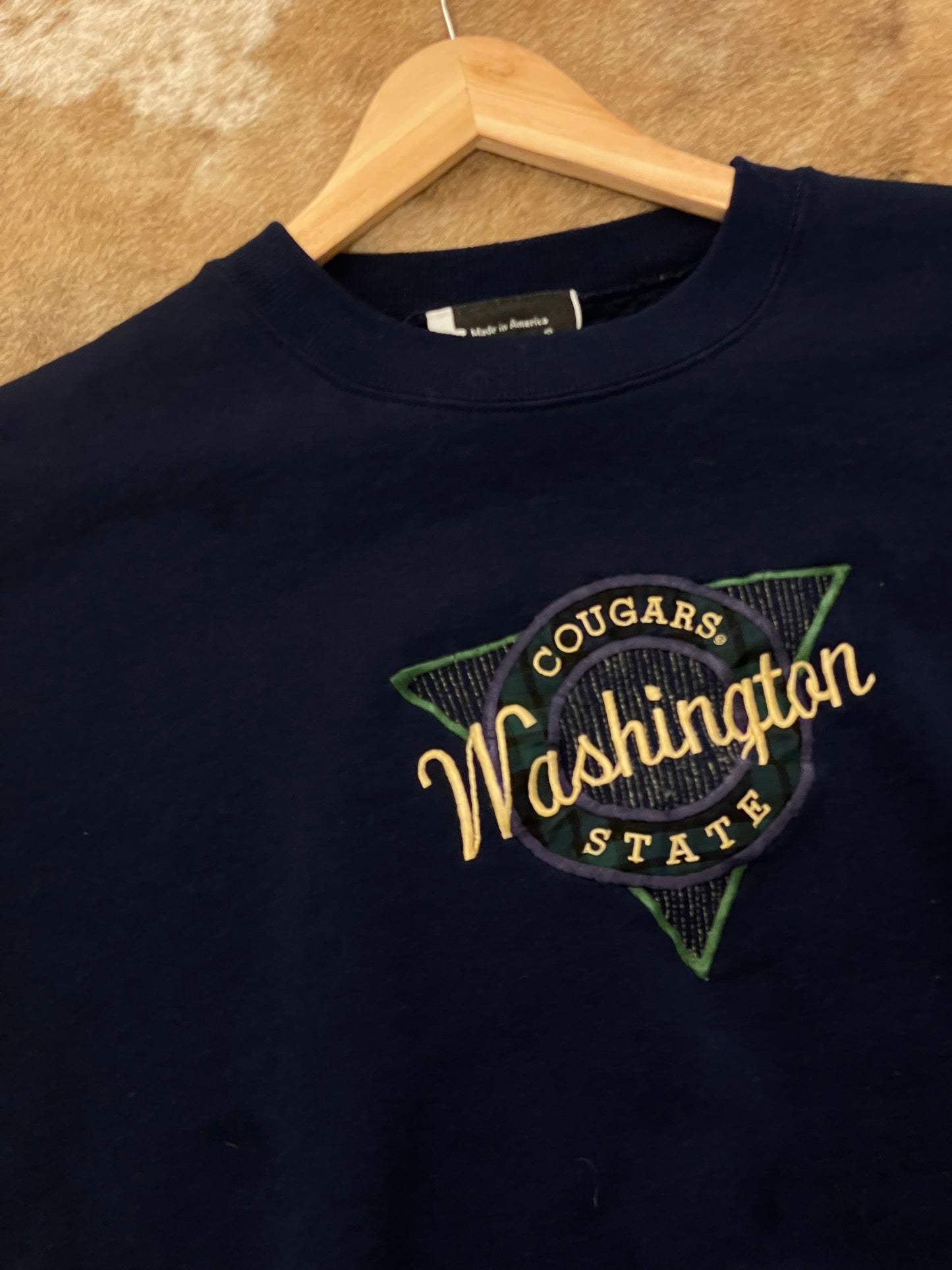 Vintage Washington State University Sweatshirt - M/L