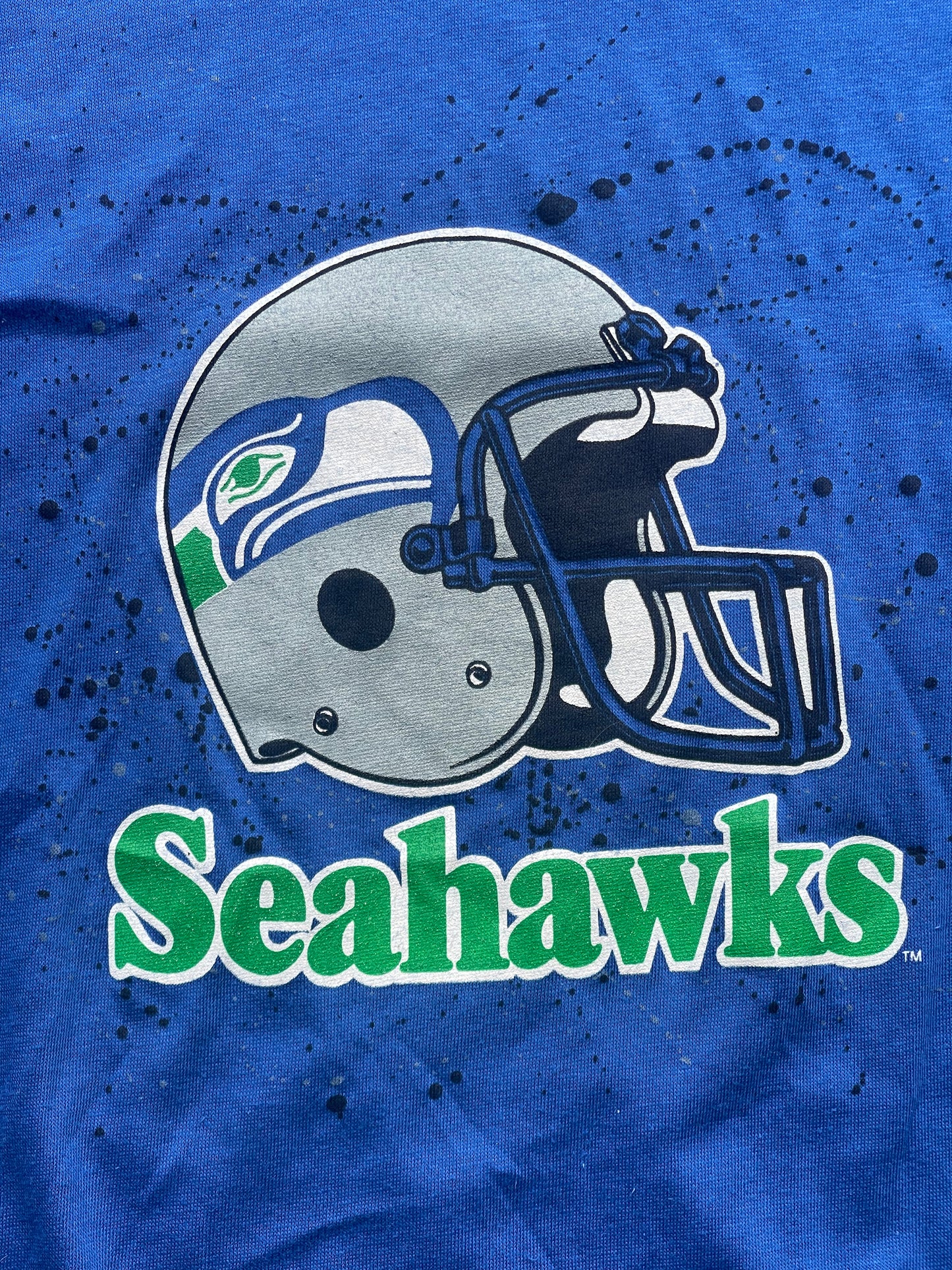 Vintage Seahawks Tee - S/M