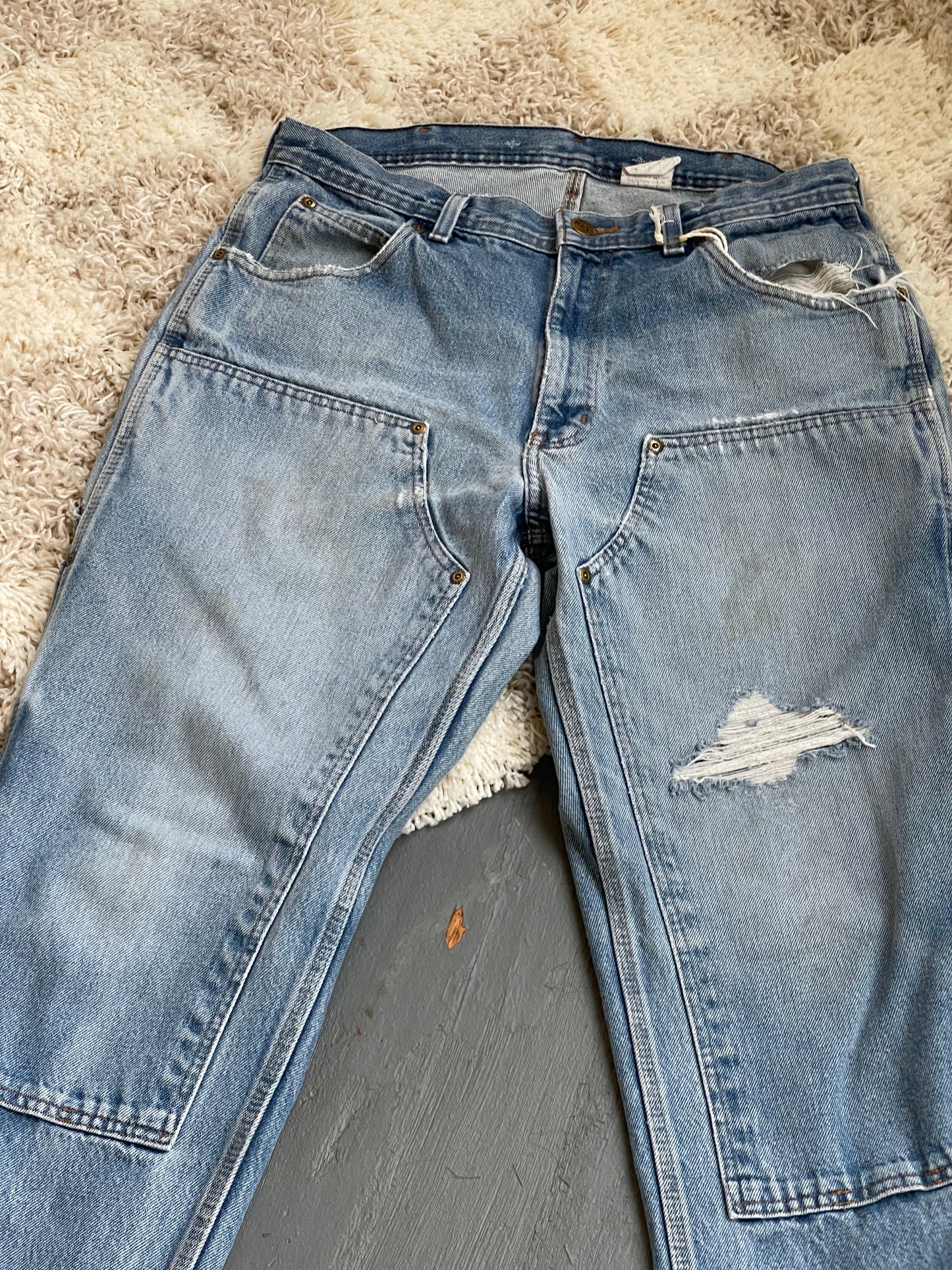 Vintage Key Double Knee Denim - 30" W