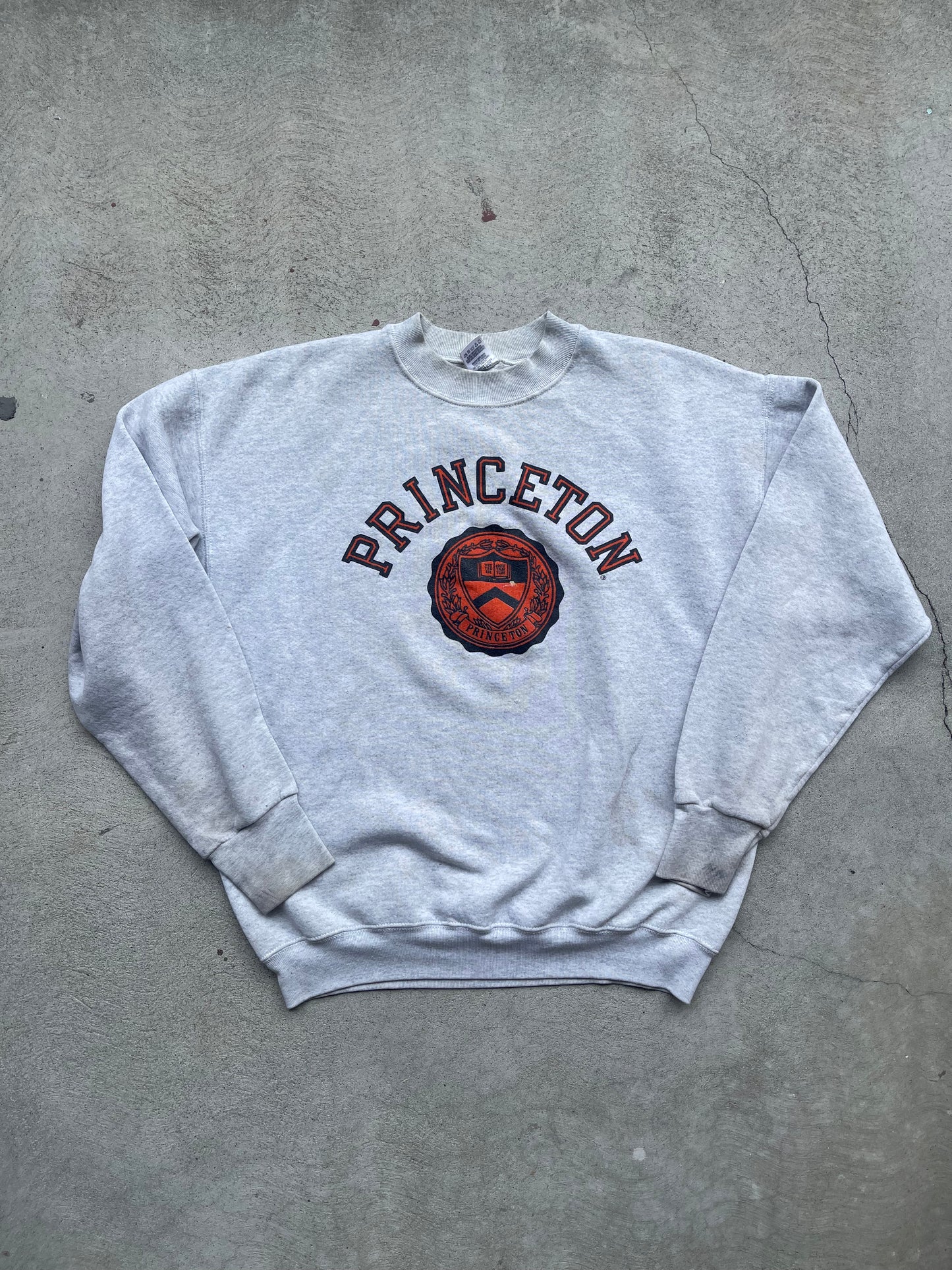Vintage 90s Princeton Crewneck Sweatshirt - M/L