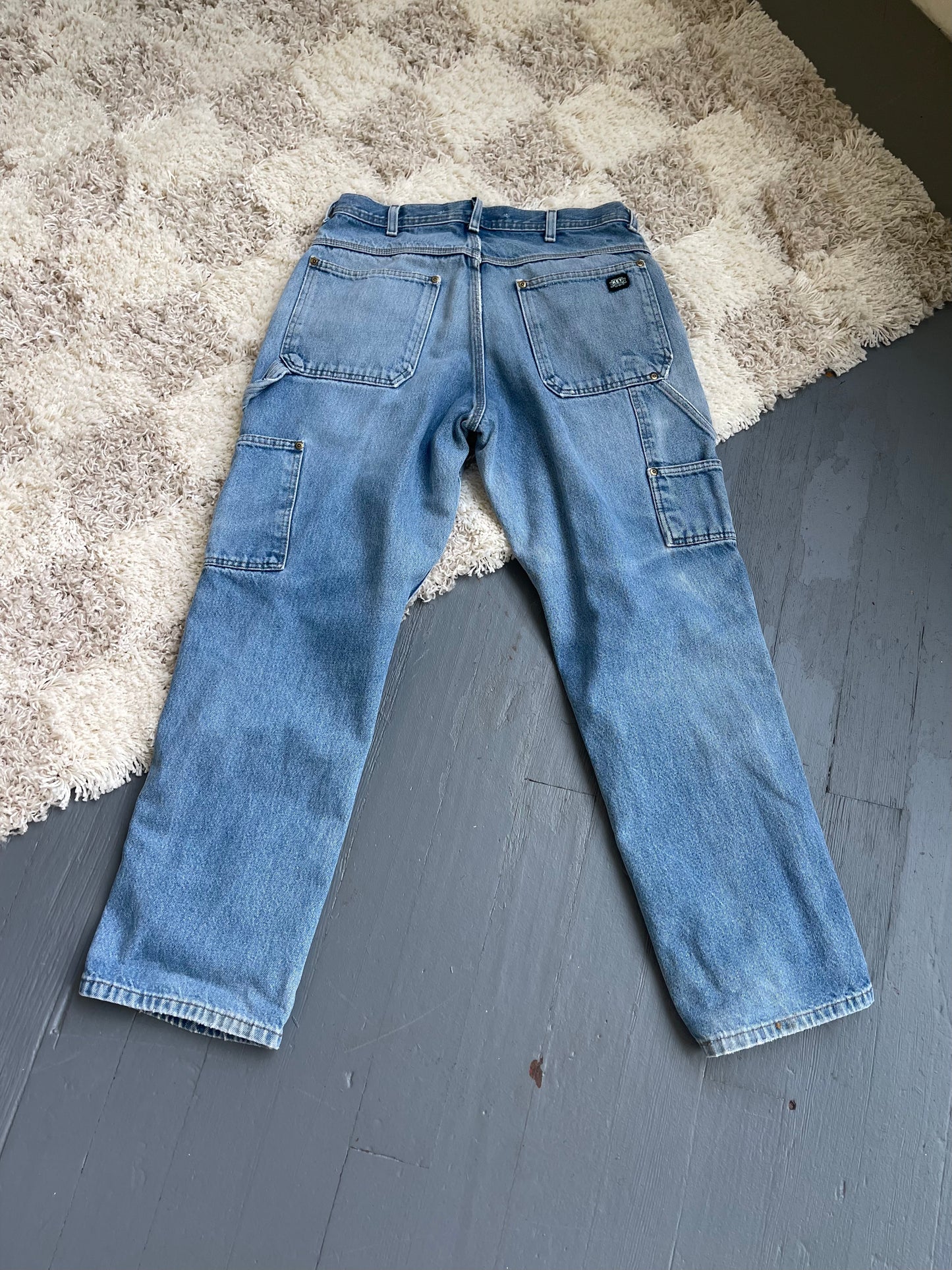 Vintage Key Double Knee Denim - 30" W