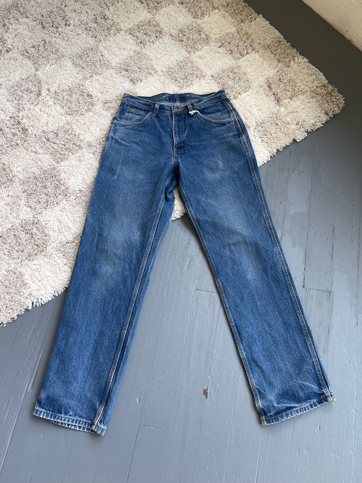 Vintage Key Workwear Denim - DARK BLUE 30" W