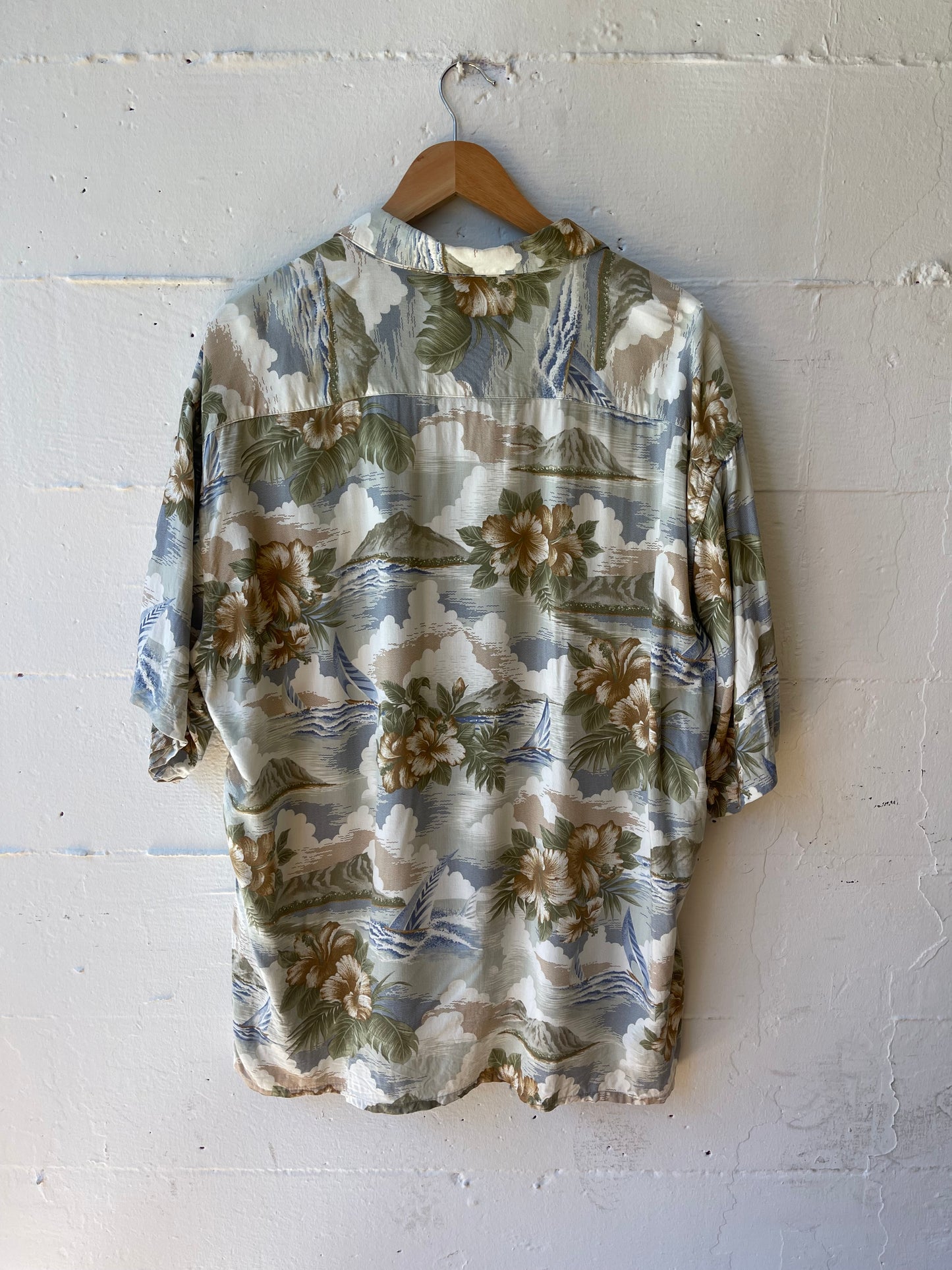 Rayon Hawaiian Shirt - XXL