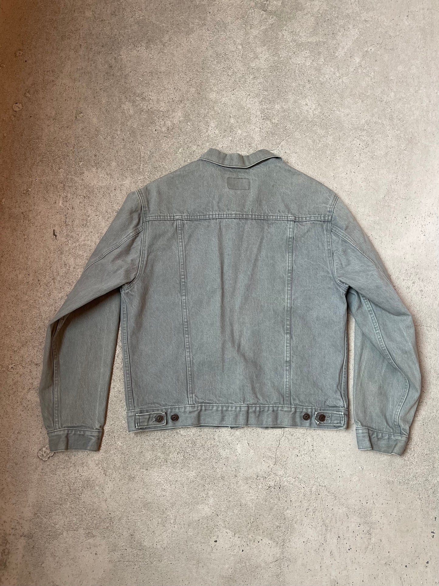 ( @ September ) Vintage Gap Denim Jacket ( GREY ) - M/L