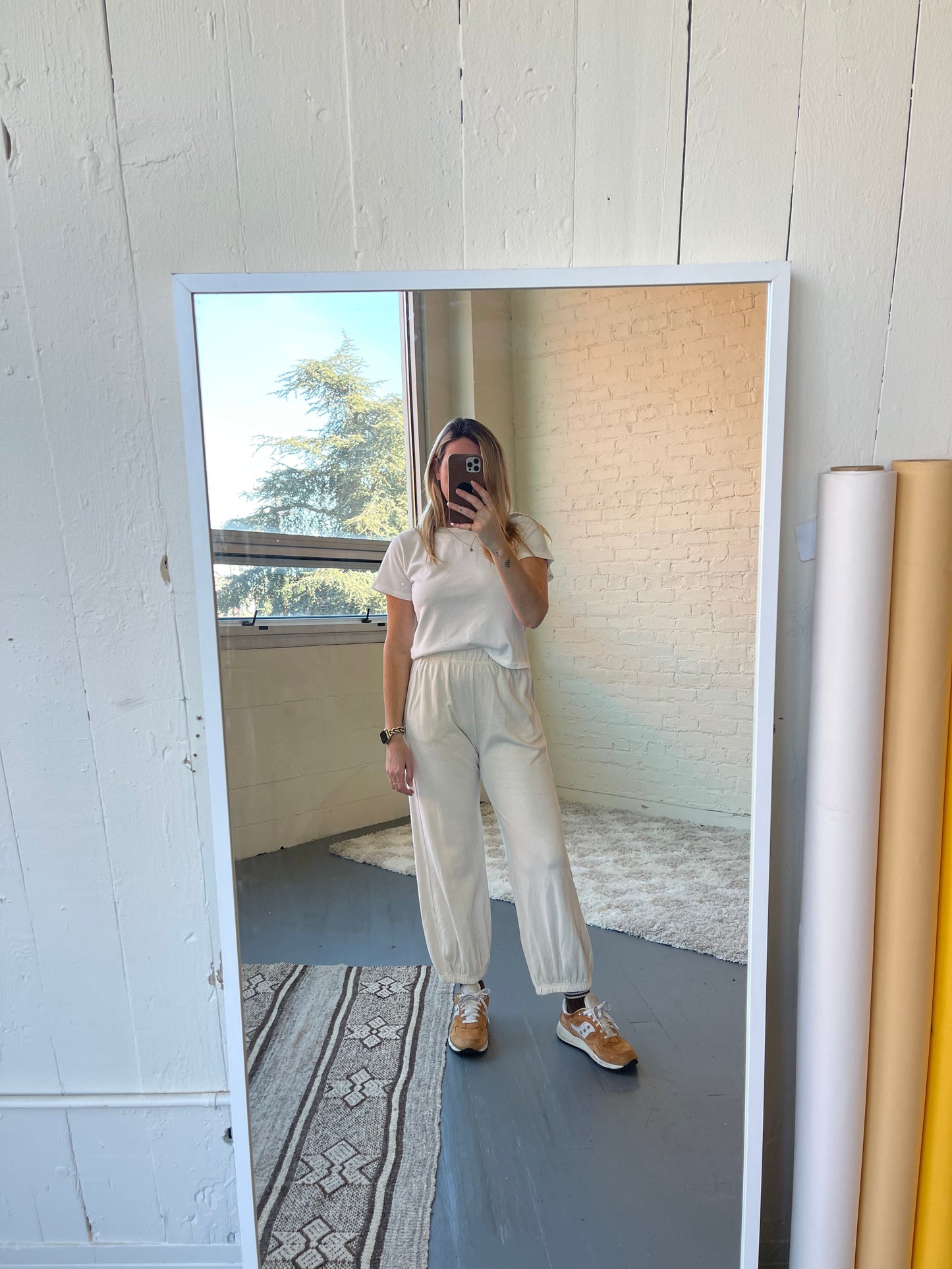 Le Bon Shoppe Balloon Pants in ALABASTER - ( select size )