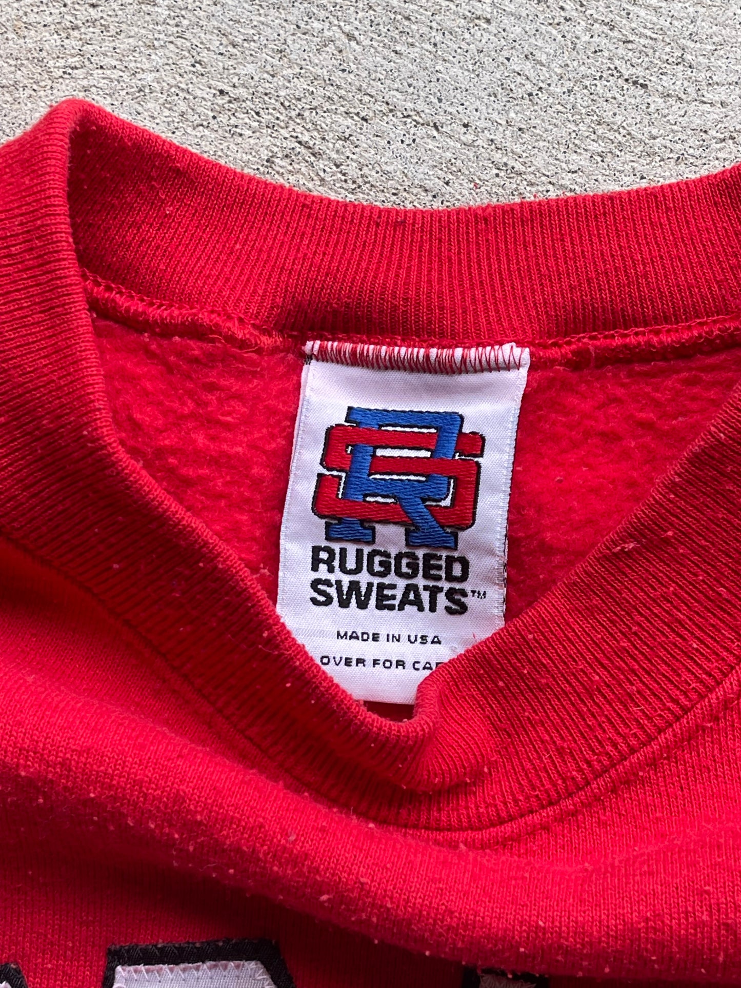 Vintage Nebraska Sweatshirt - L
