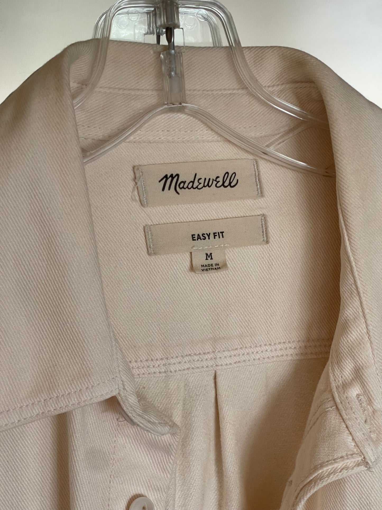 Pre-loved Men's Madewell Cotton Shirt - M