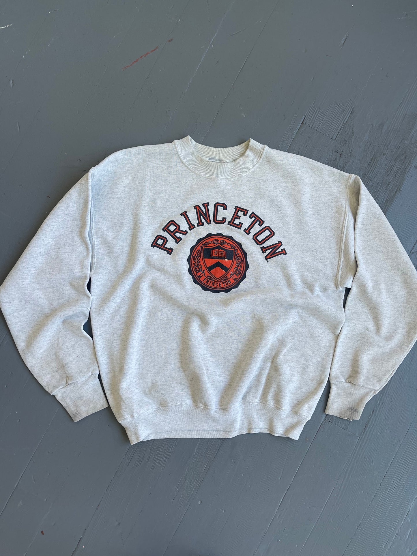 Vintage 90s Princeton Crewneck Sweatshirt - M/L