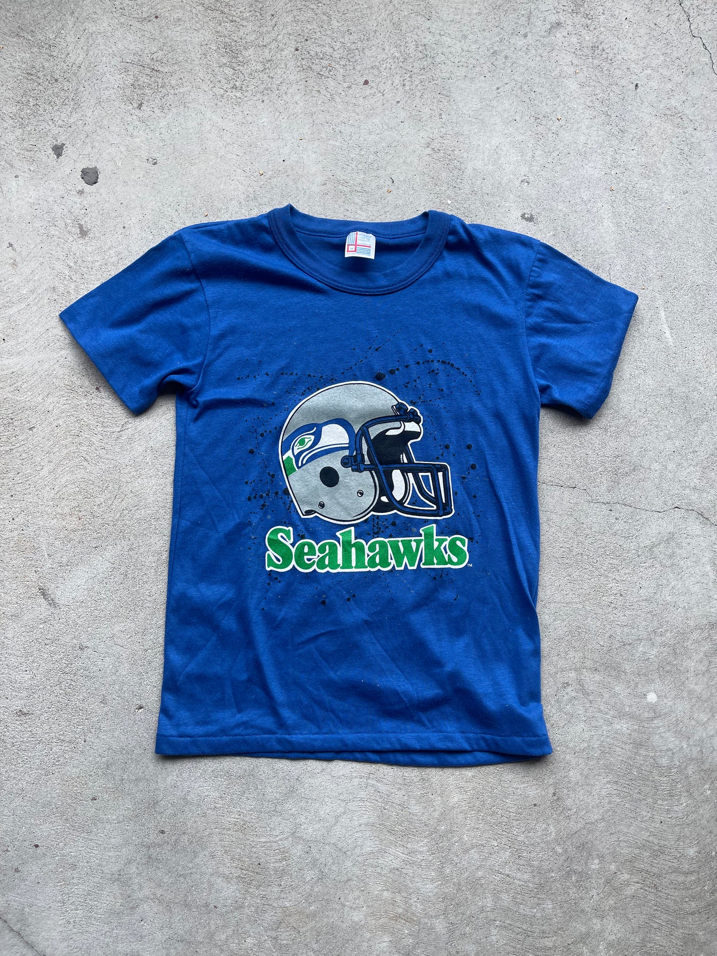 Vintage Seahawks Tee - S/M