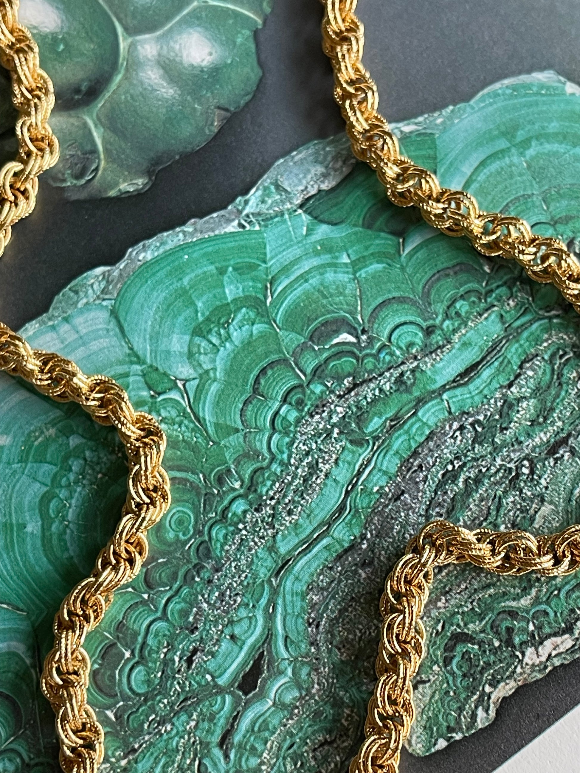 Vintage Monet Necklace 01 - 20"