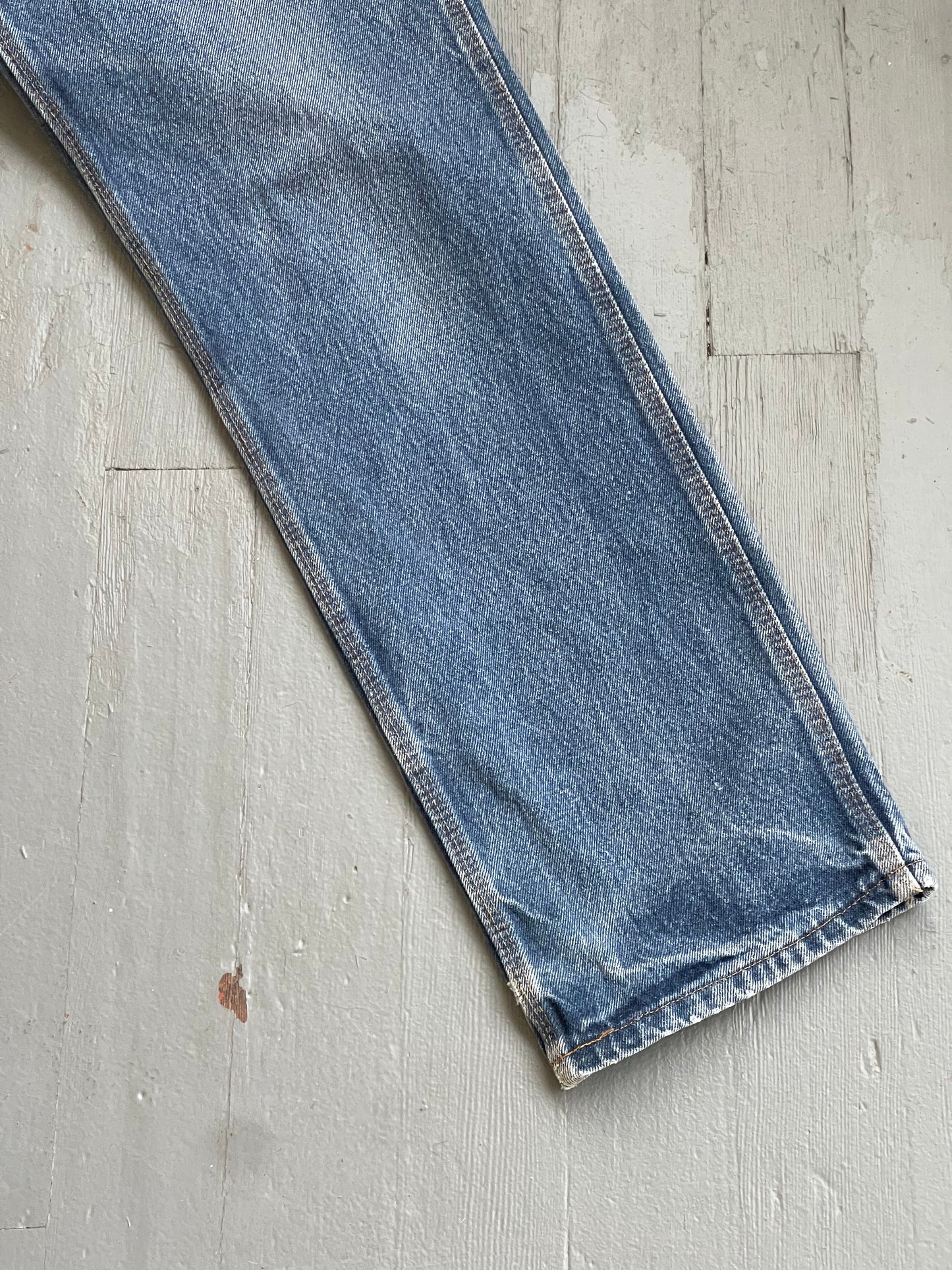 Vintage Key Workwear Denim - DARK BLUE 30" W