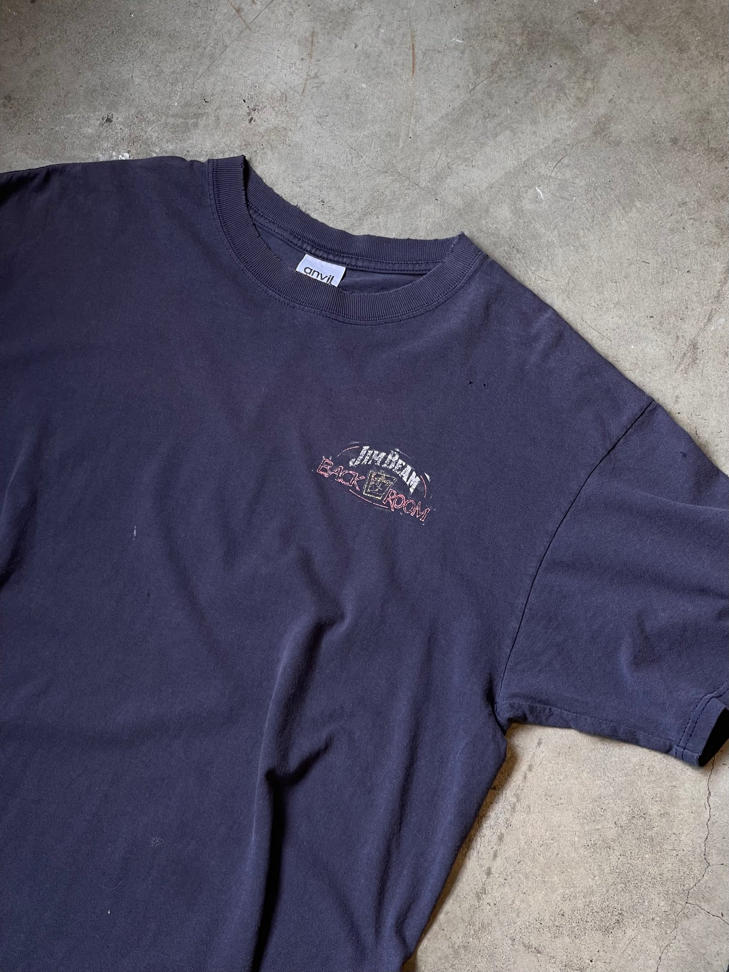 Vintage 90s Jim Beam Tee - L