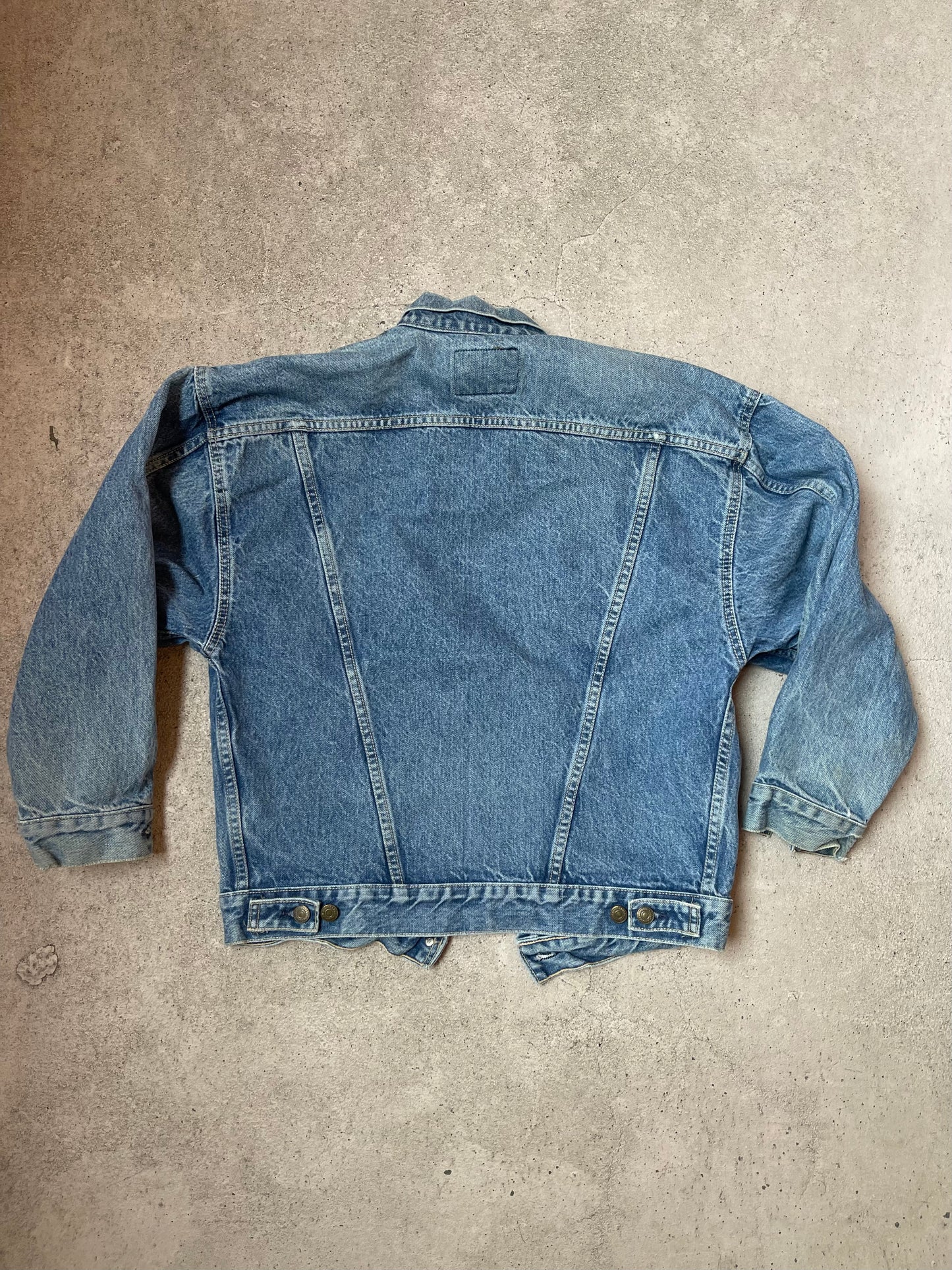 Vintage Levi's Denim Jacket ( STONE WASH ) - M