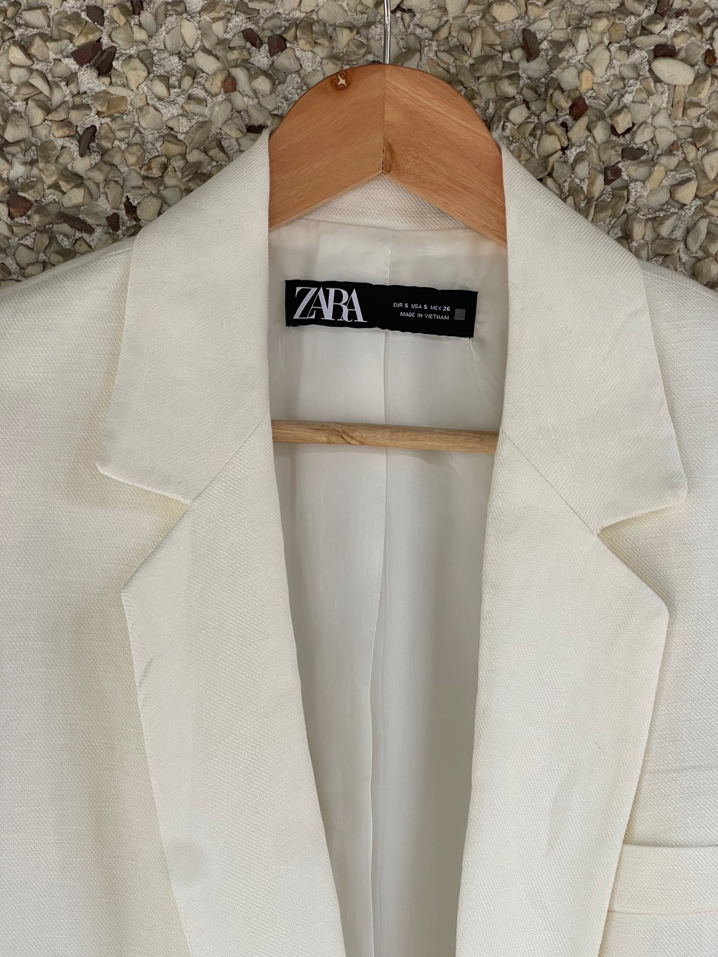 Like New Zara Linen Blazer - M