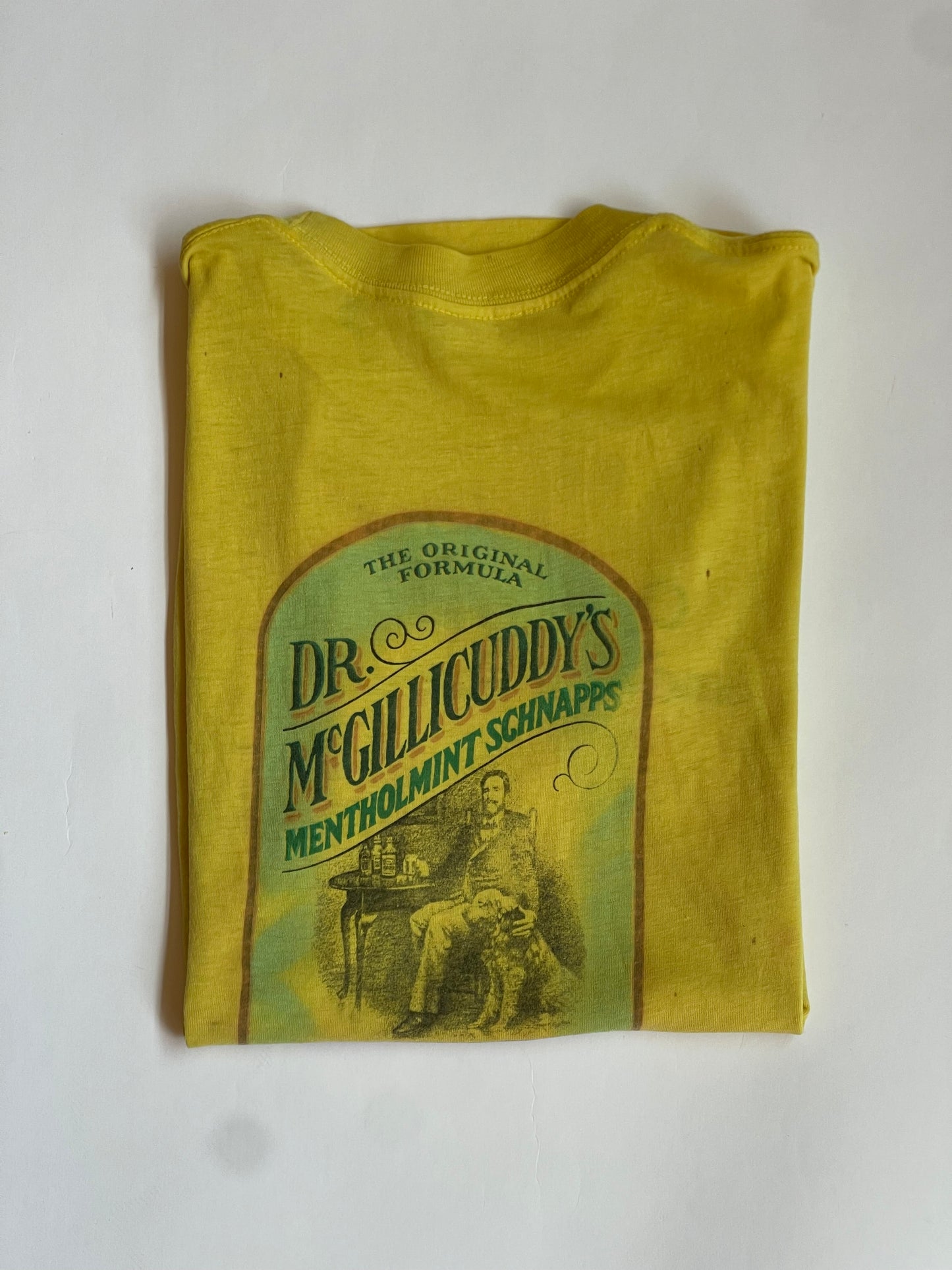 Vintage McGillcuddy's Menthol Schnapps Tee 01 - XS/S