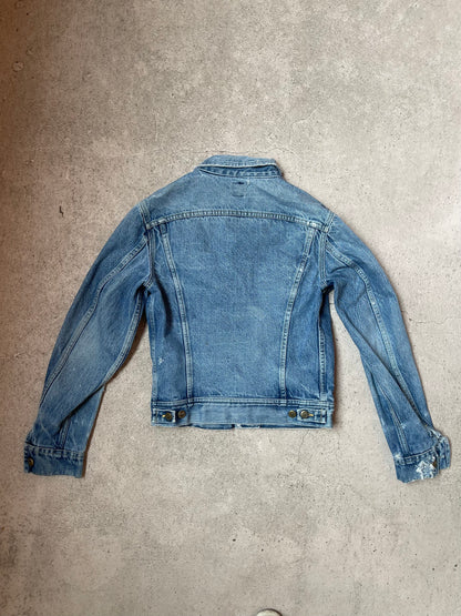 Vintage LEE Denim Jacket ( MID BLUE ) - XS/S