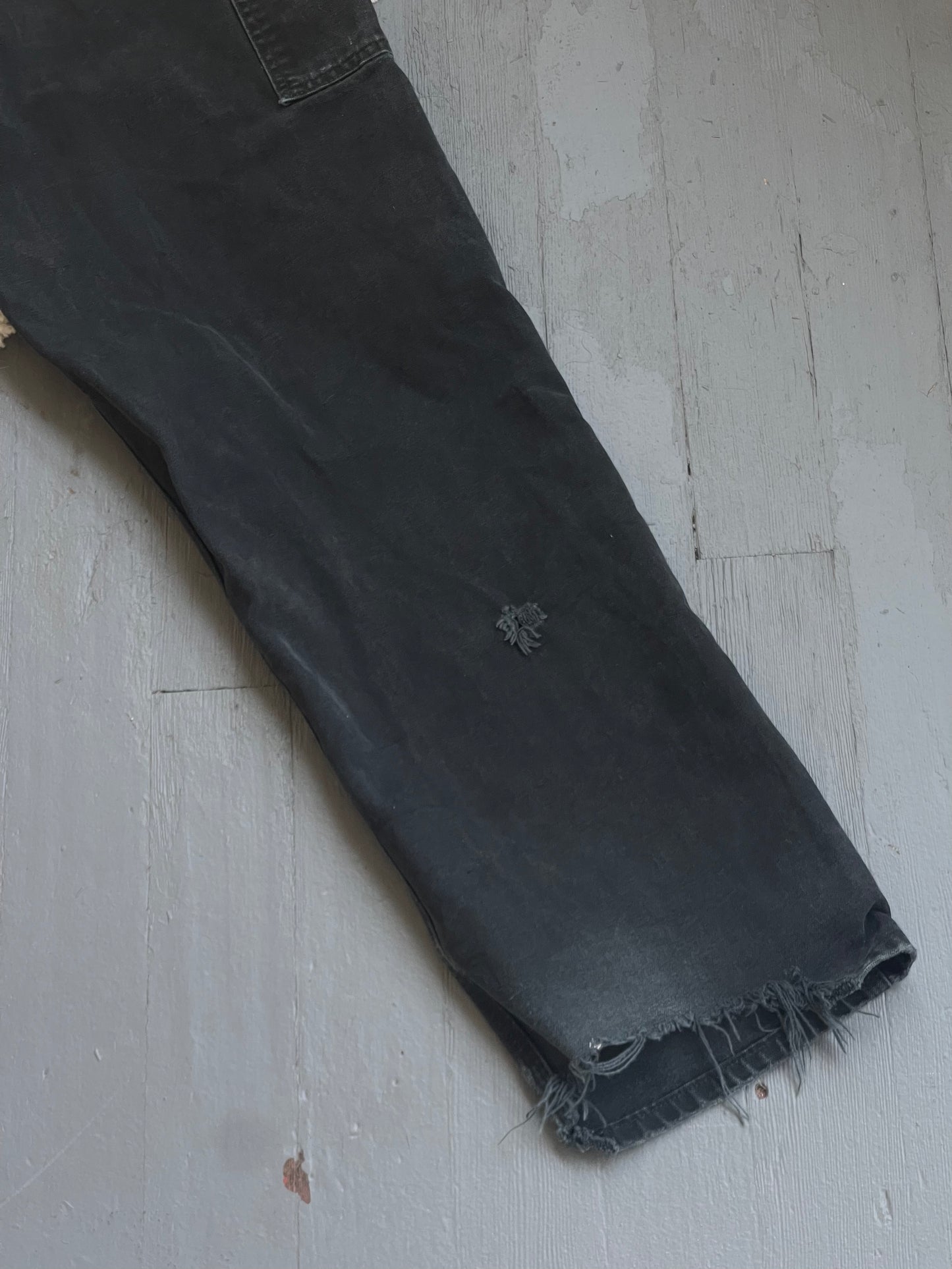 Vintage Carhartt Canvas Workpant - BLACK 34" W