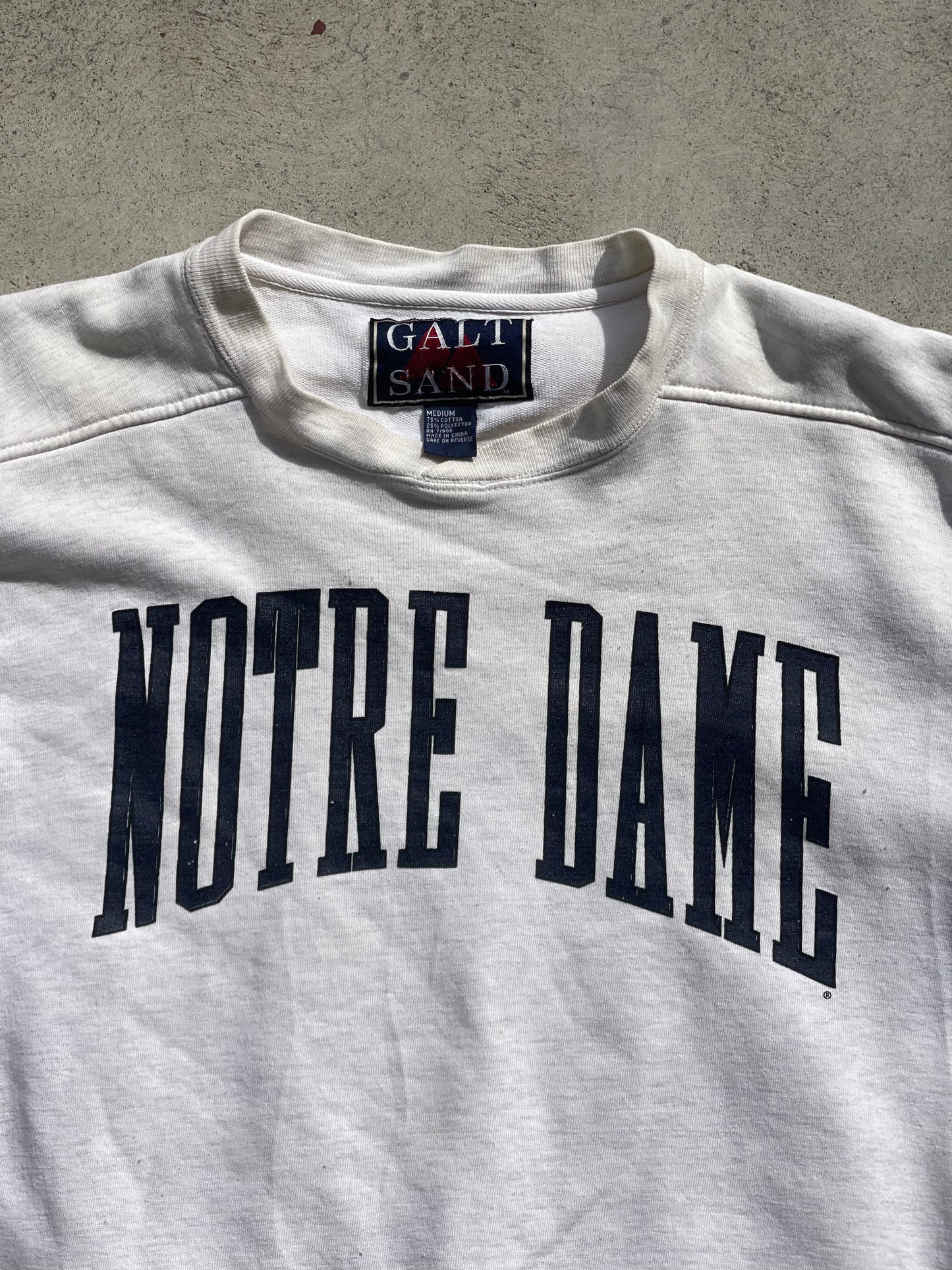 Vintage Notre Dame Sweatshirt - M/L