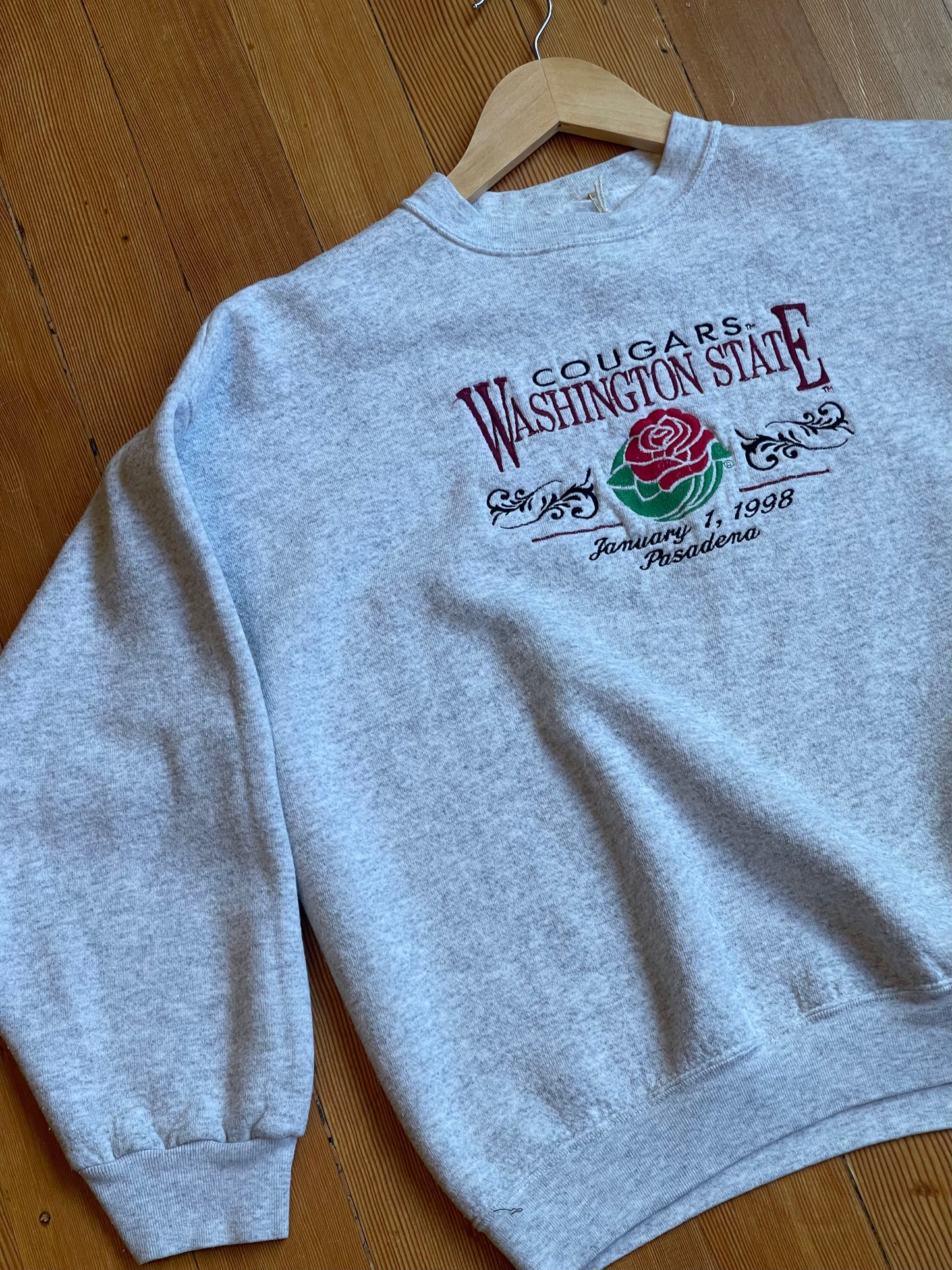 Vintage Washington State University Sweatshirt - M/L