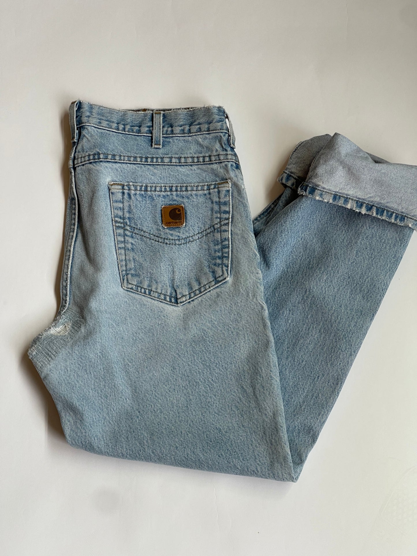 Vintage Carhartt Denim - 34" W