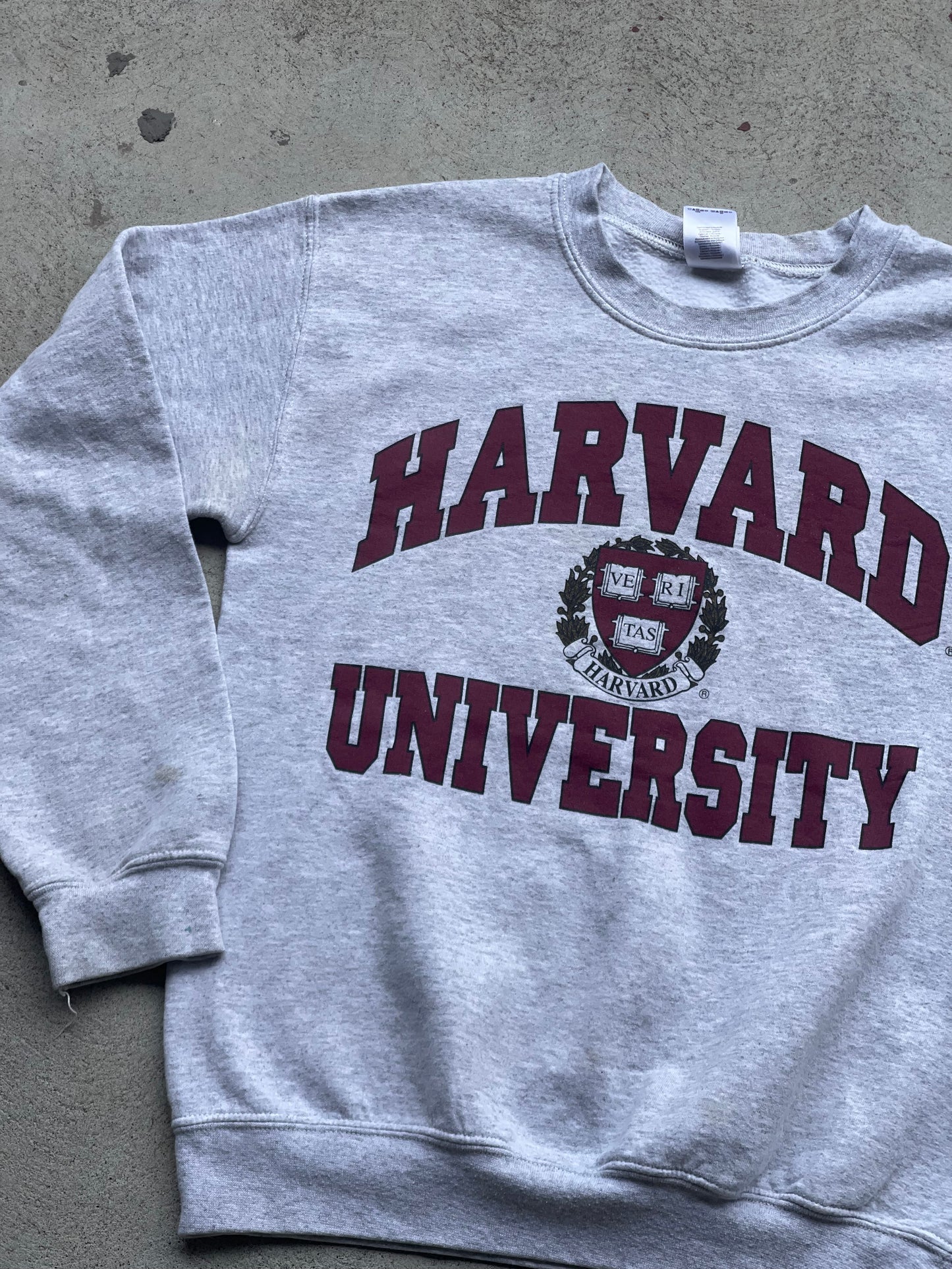 Pre-loved Harvard Crewneck Sweatshirt - S/M