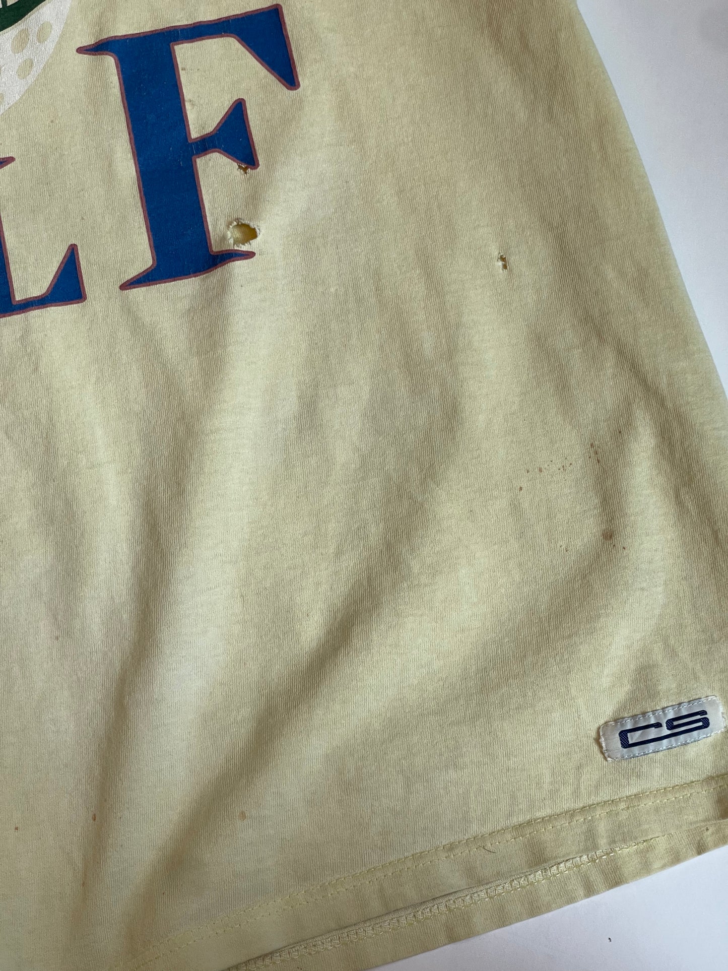 Vintage American Golf Tee - XL