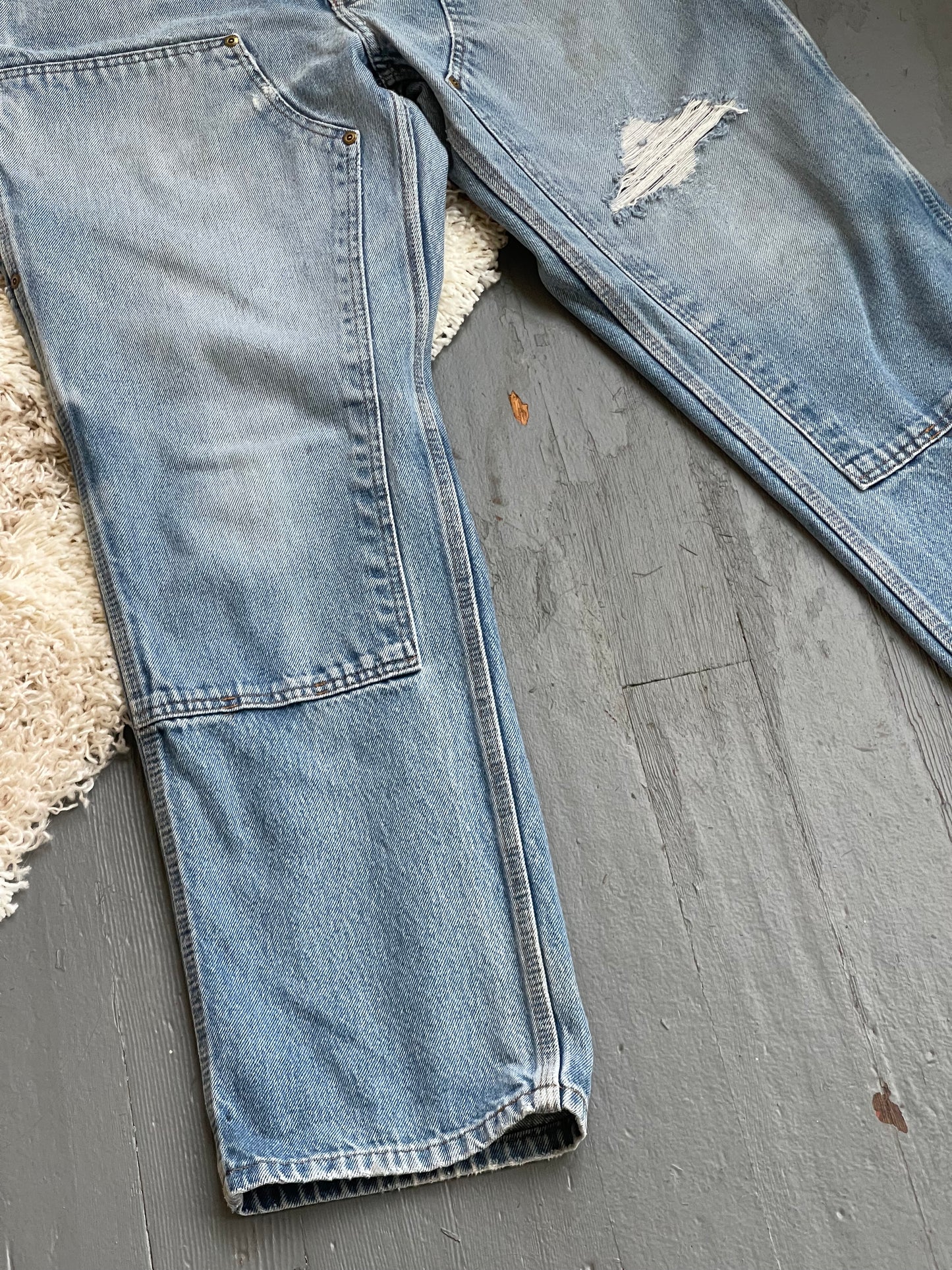 Vintage Key Double Knee Denim - 30" W