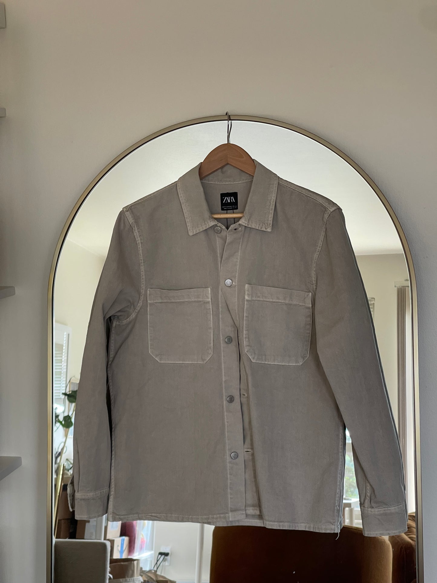 Like New Zara Cotton Shirt - S