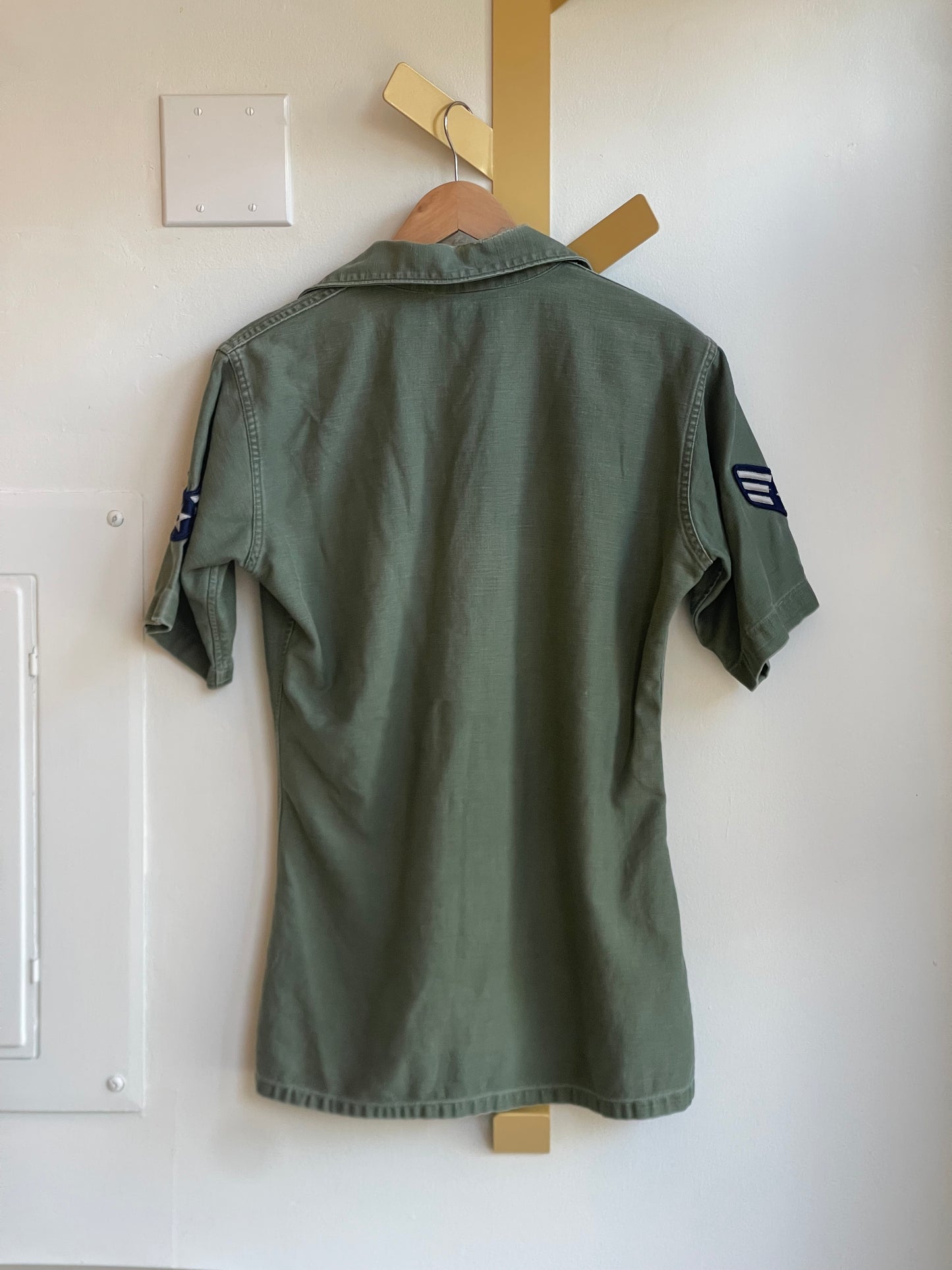 Vintage OG 107 Short Sleeve Shirt 01