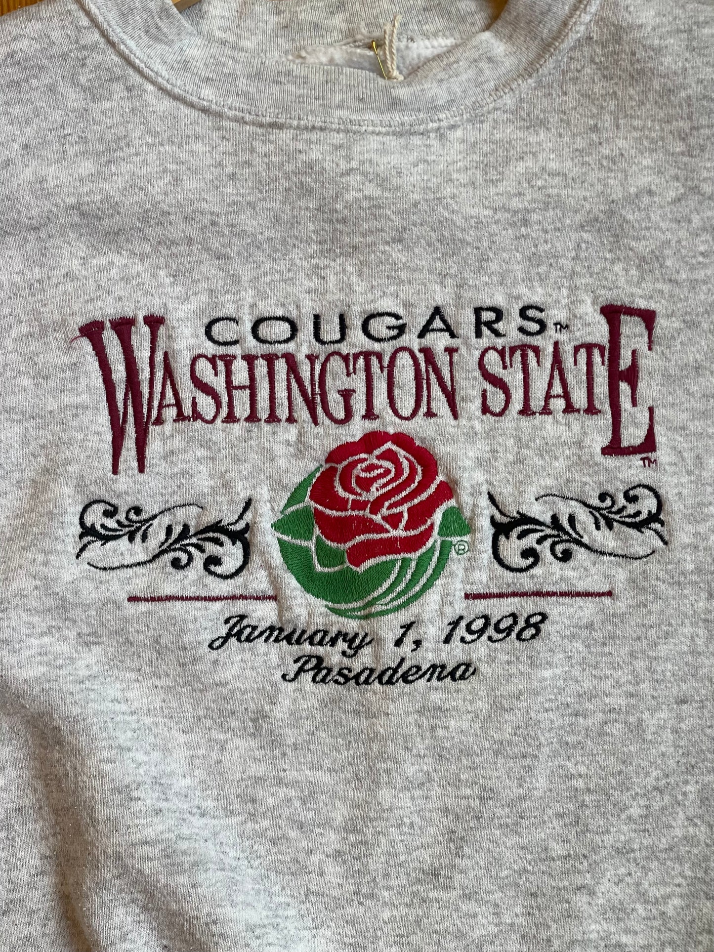 Vintage Washington State University Sweatshirt - M/L