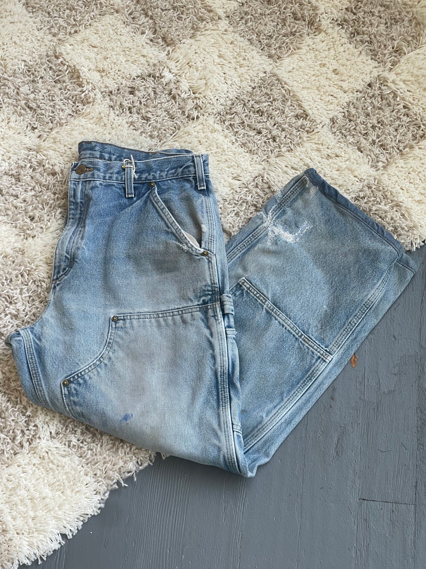 Vintage Carhartt Double Knee Denim - 32" W
