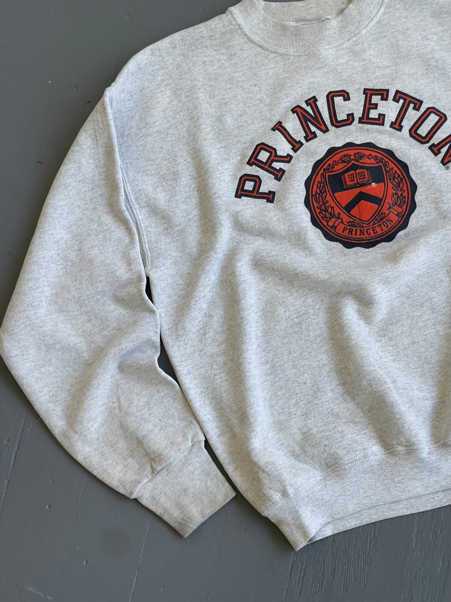 Vintage 90s Princeton Crewneck Sweatshirt - M/L