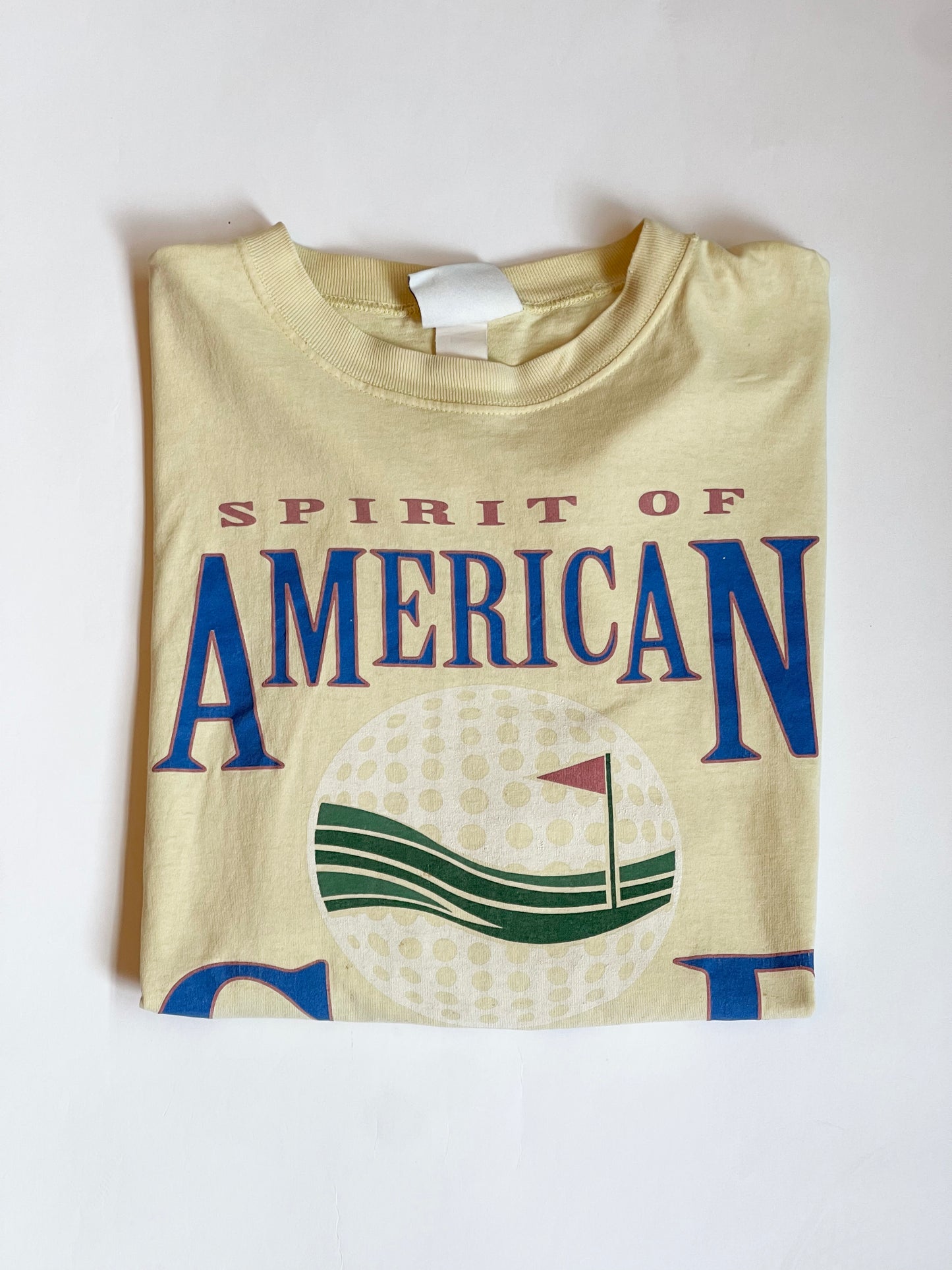 Vintage American Golf Tee - XL