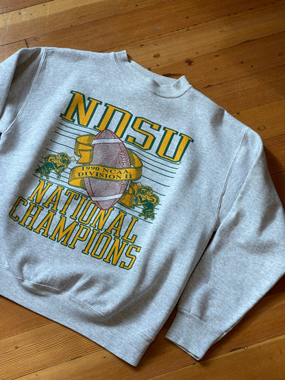 Vintage 1990 NDSU Sweatshirt - M