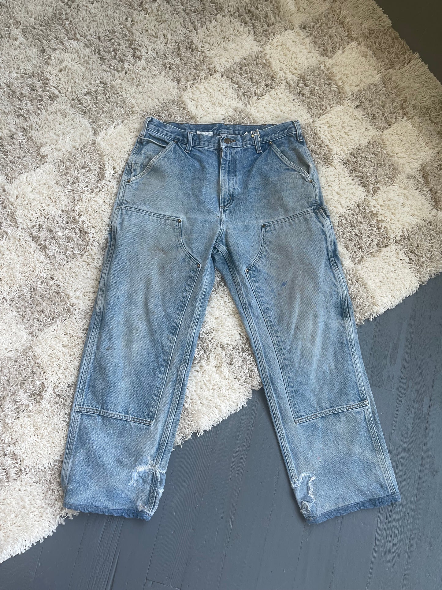 Vintage Carhartt Double Knee Denim - 32" W