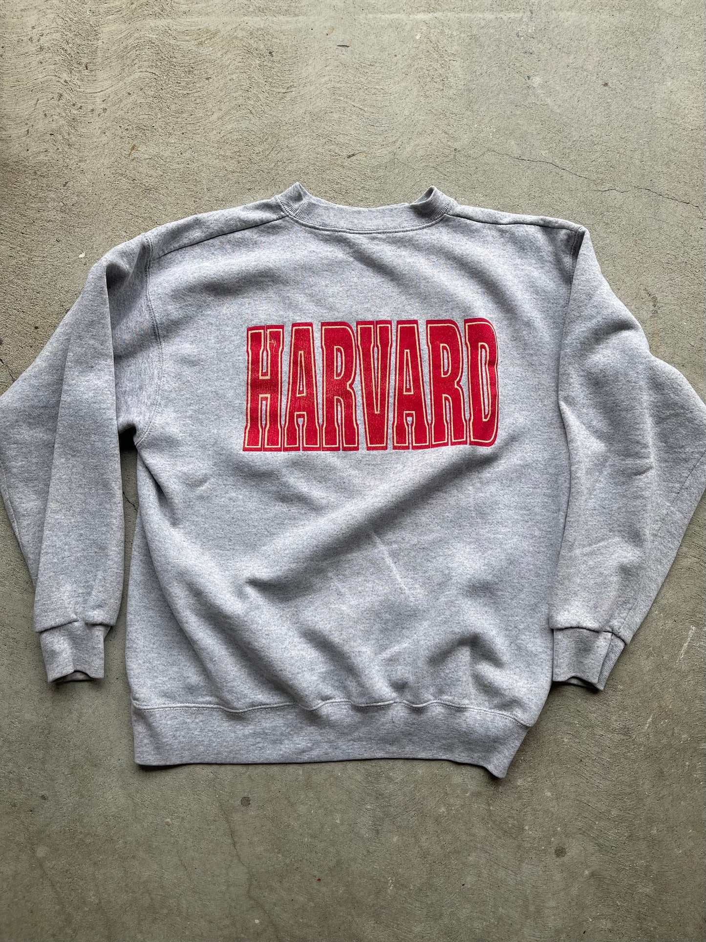 Vintage Harvard Sweatshirt - L