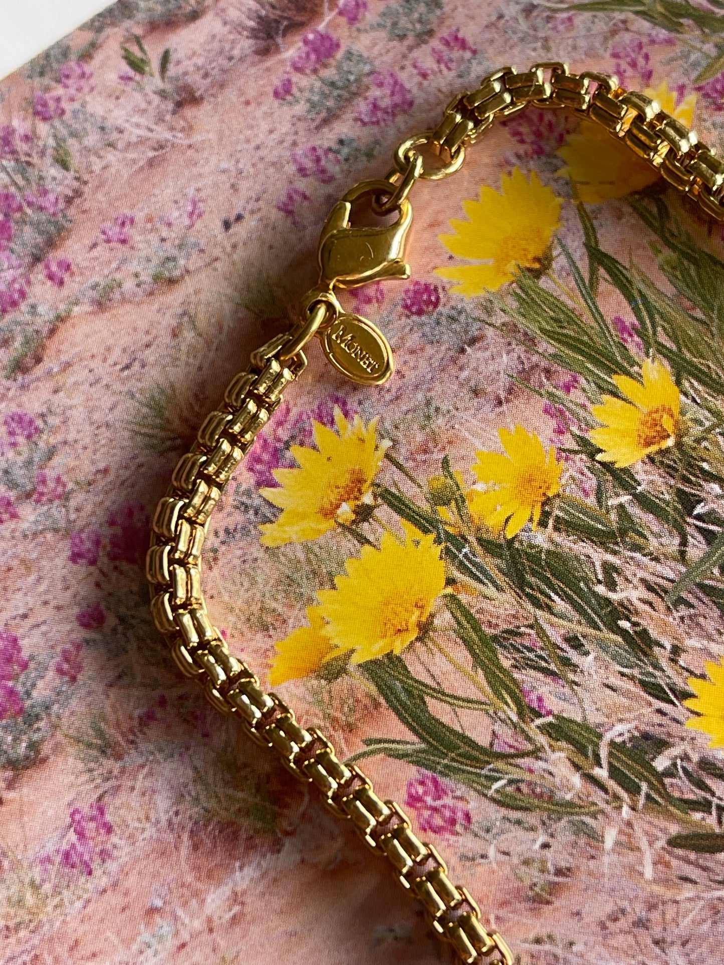 Vintage Monet Necklace 07 - 26"