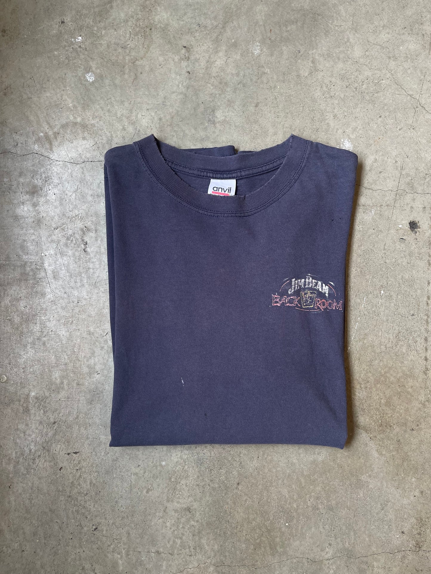 Vintage 90s Jim Beam Tee - L
