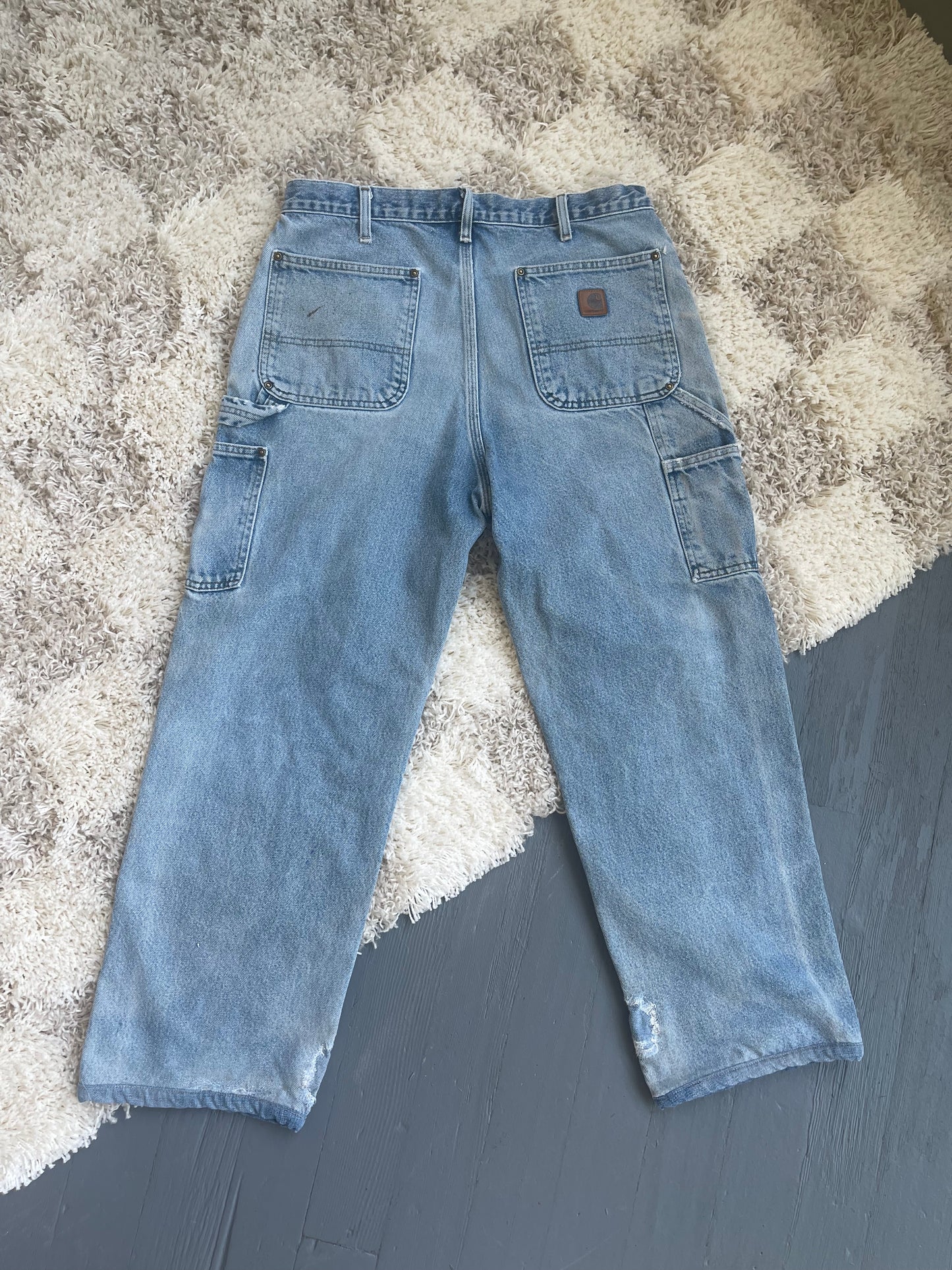 Vintage Carhartt Double Knee Denim - 32" W